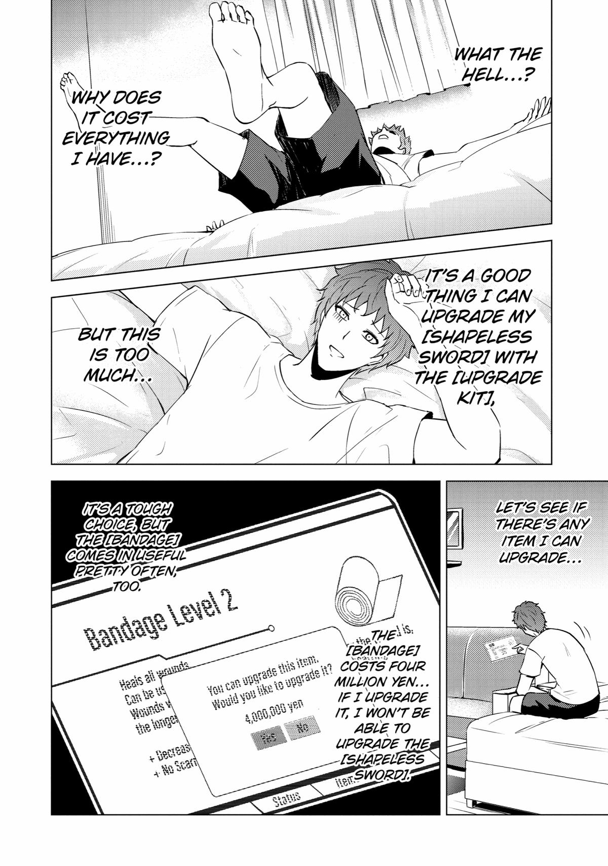 Read A Dating Sim of Life or Death Manga Online