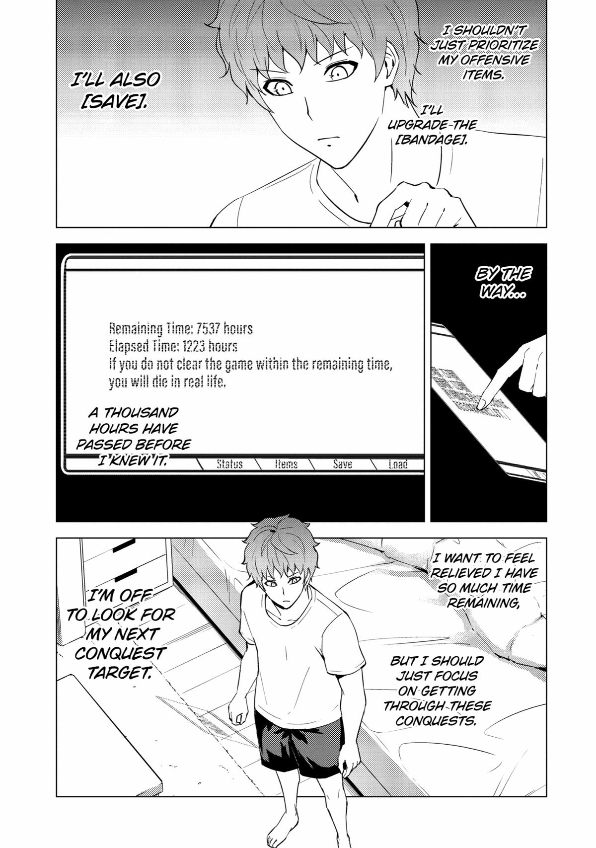 Read A Dating Sim of Life or Death Manga Online