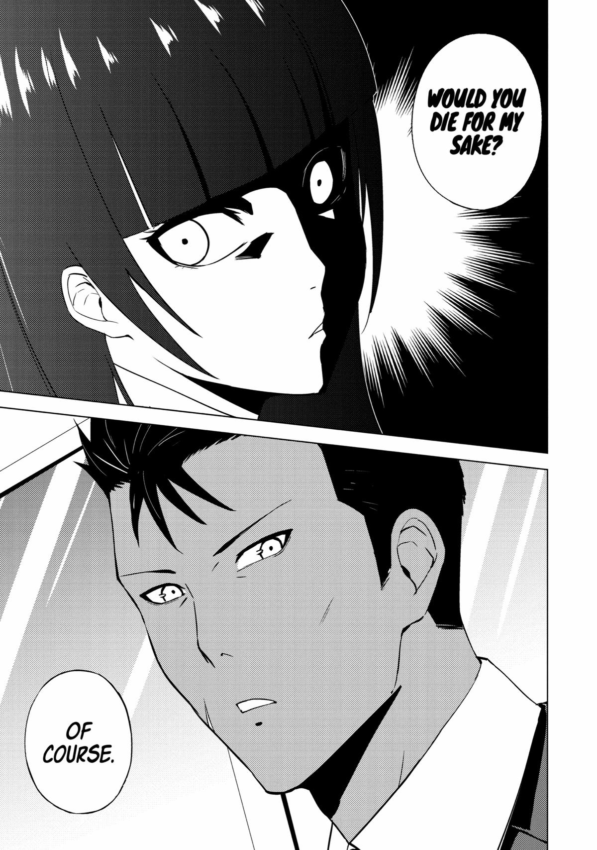 Read A Dating Sim of Life or Death Manga Online