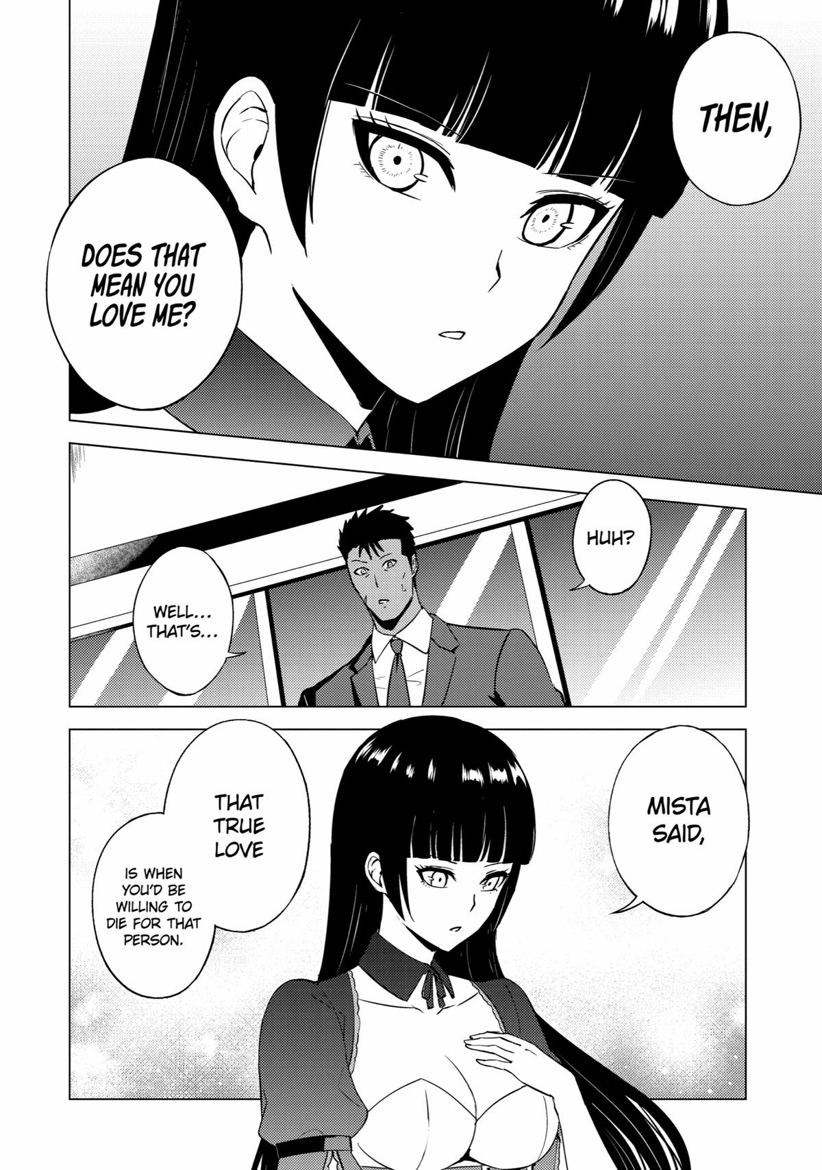 Read A Dating Sim of Life or Death Manga Online