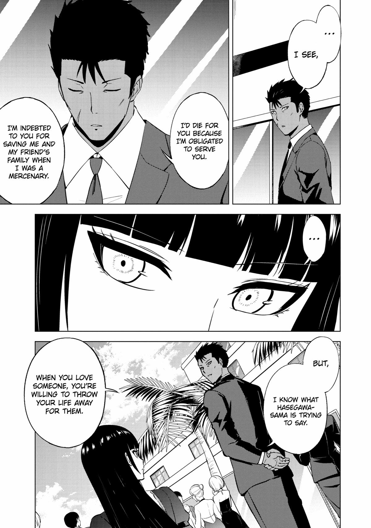 Read A Dating Sim of Life or Death Manga Online