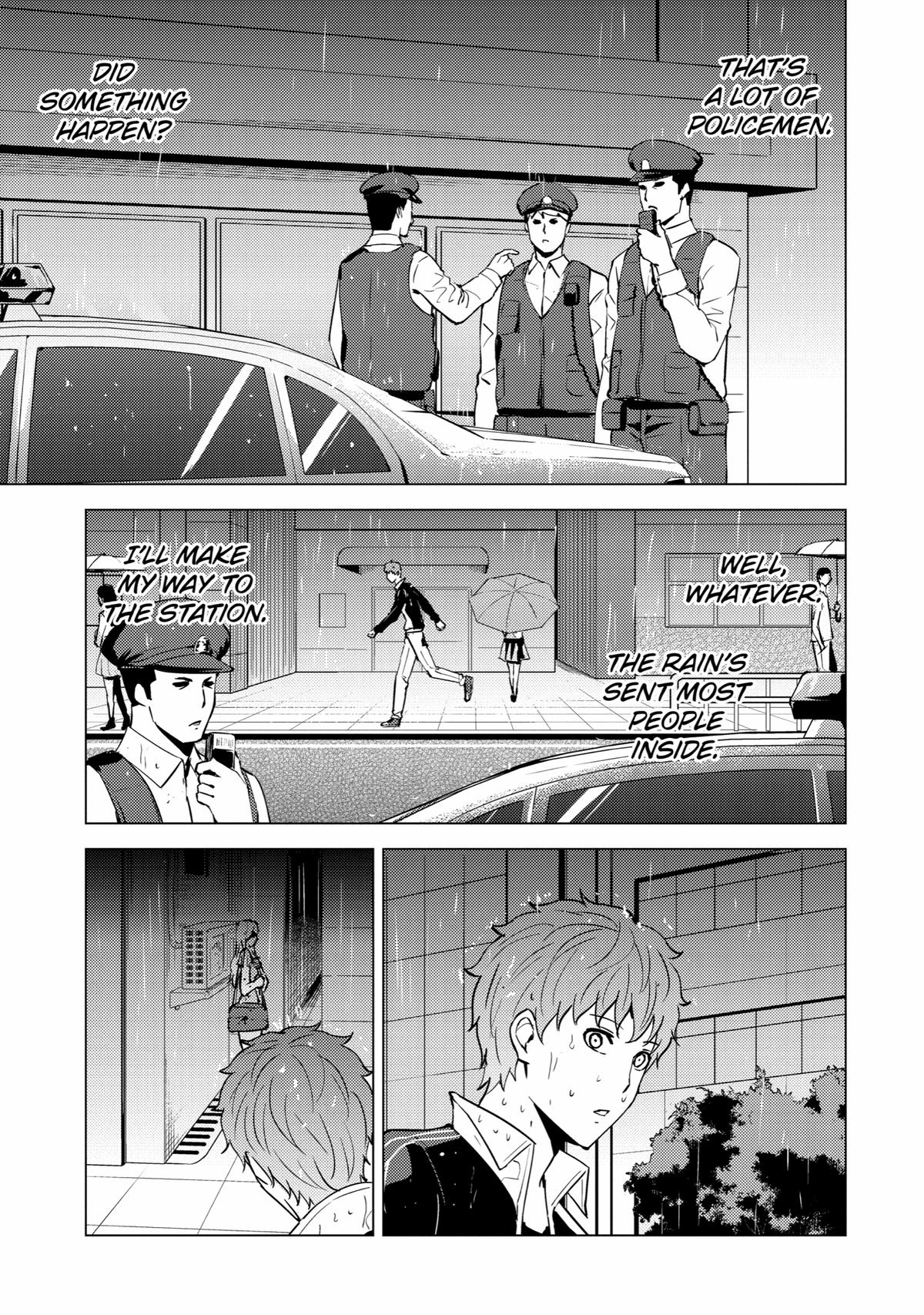 Read A Dating Sim of Life or Death Manga Online