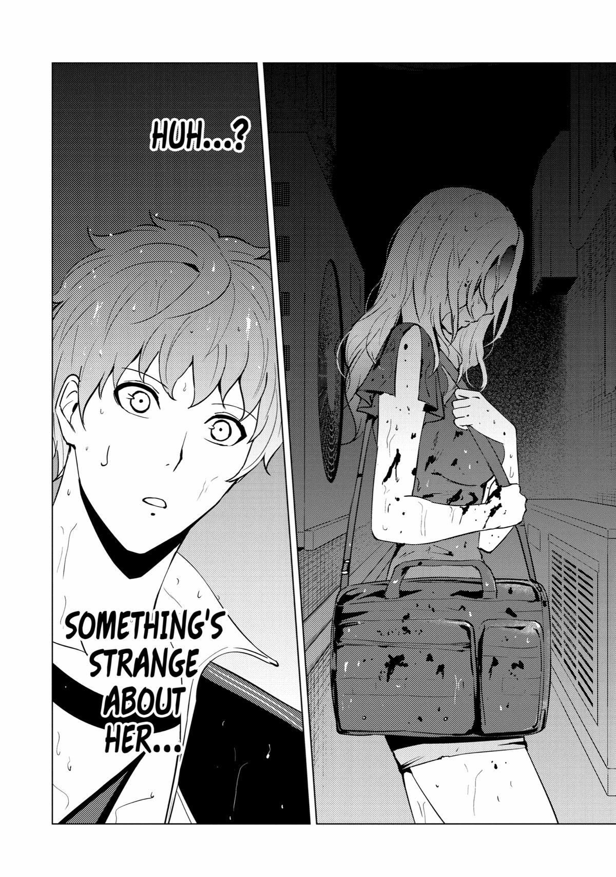 Read A Dating Sim of Life or Death Manga Online