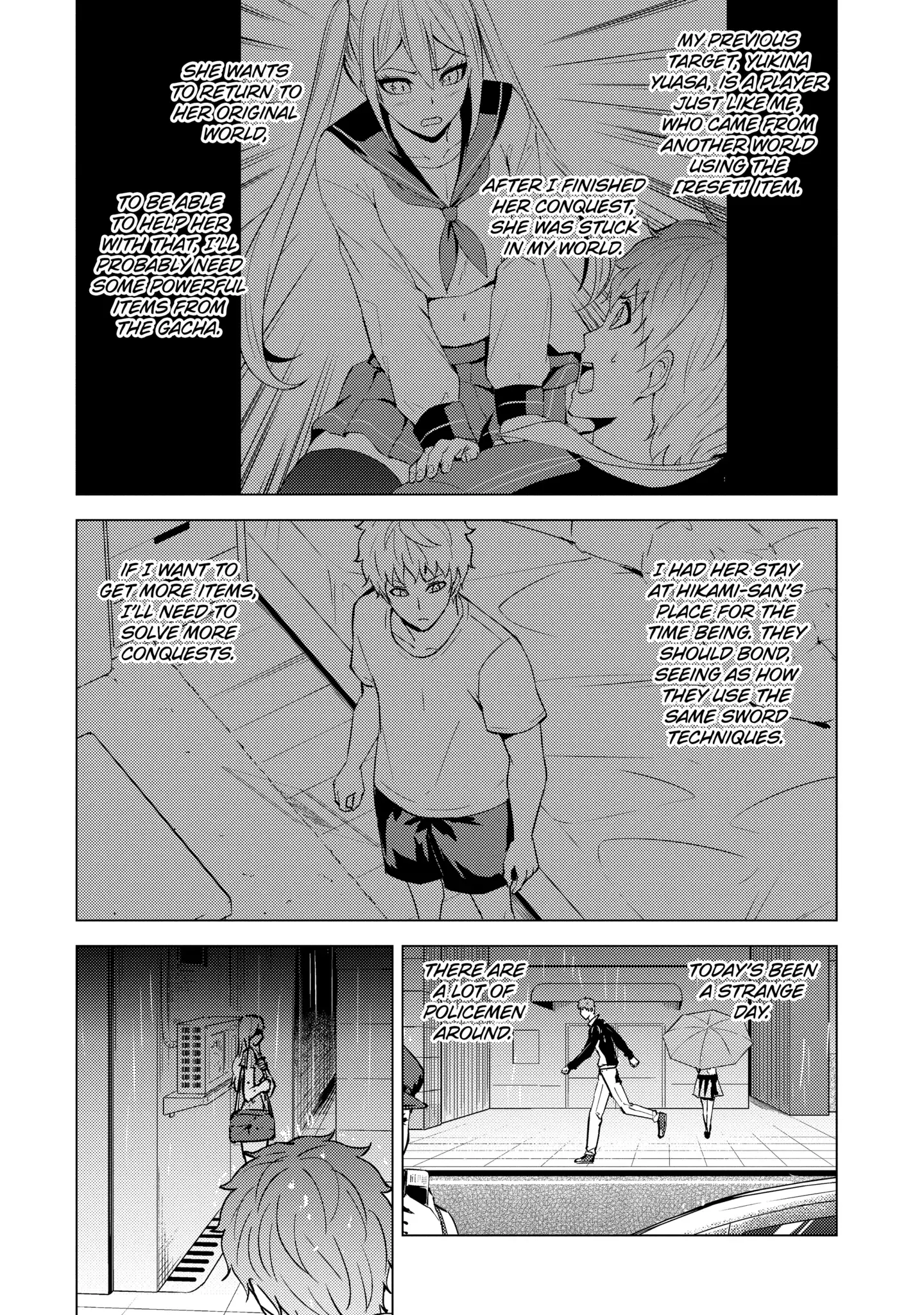 Read A Dating Sim of Life or Death Manga Online