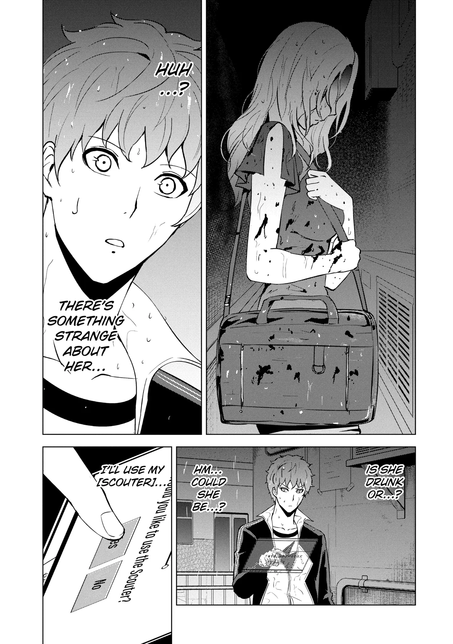 Read A Dating Sim of Life or Death Manga Online