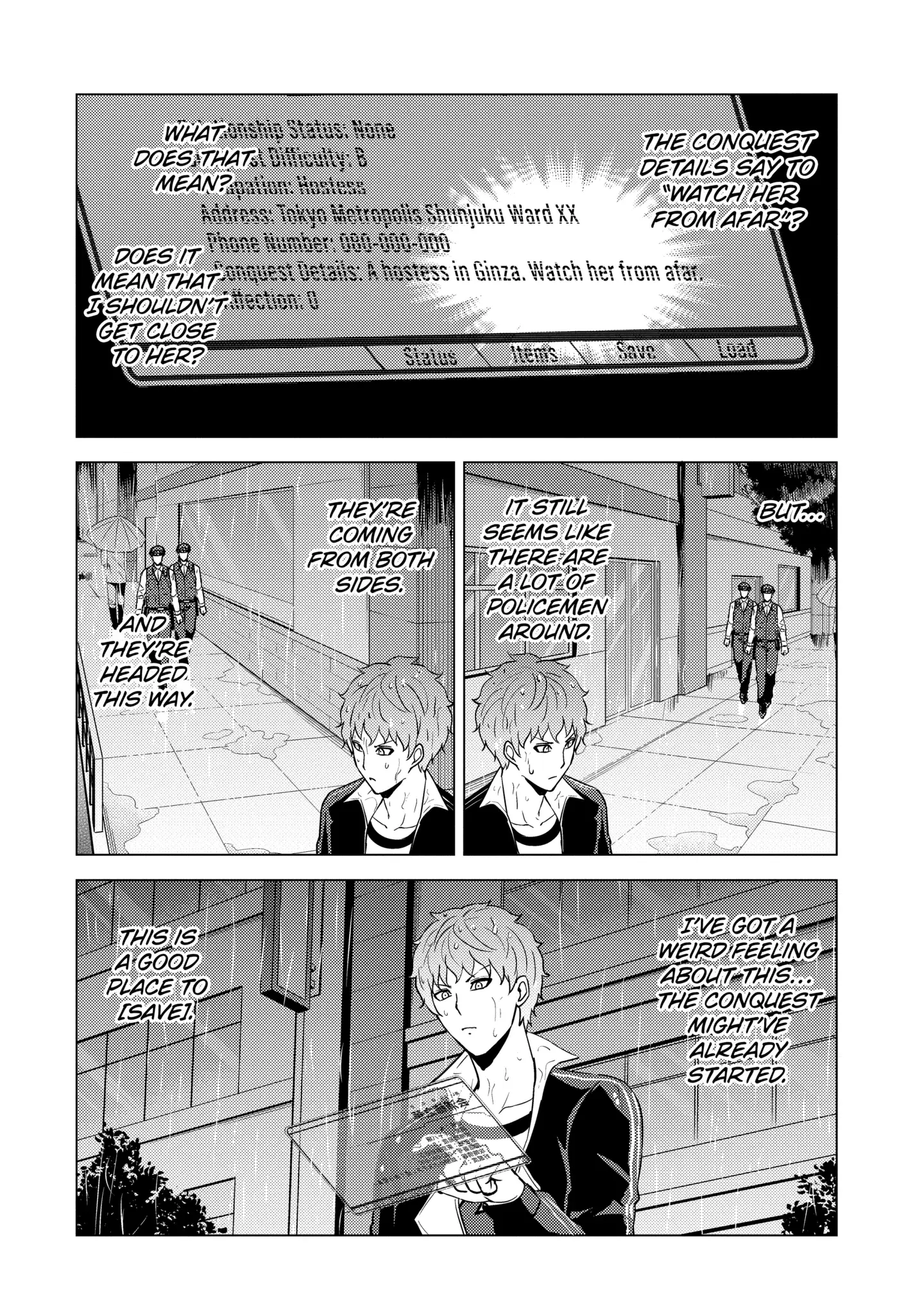 Read A Dating Sim of Life or Death Manga Online