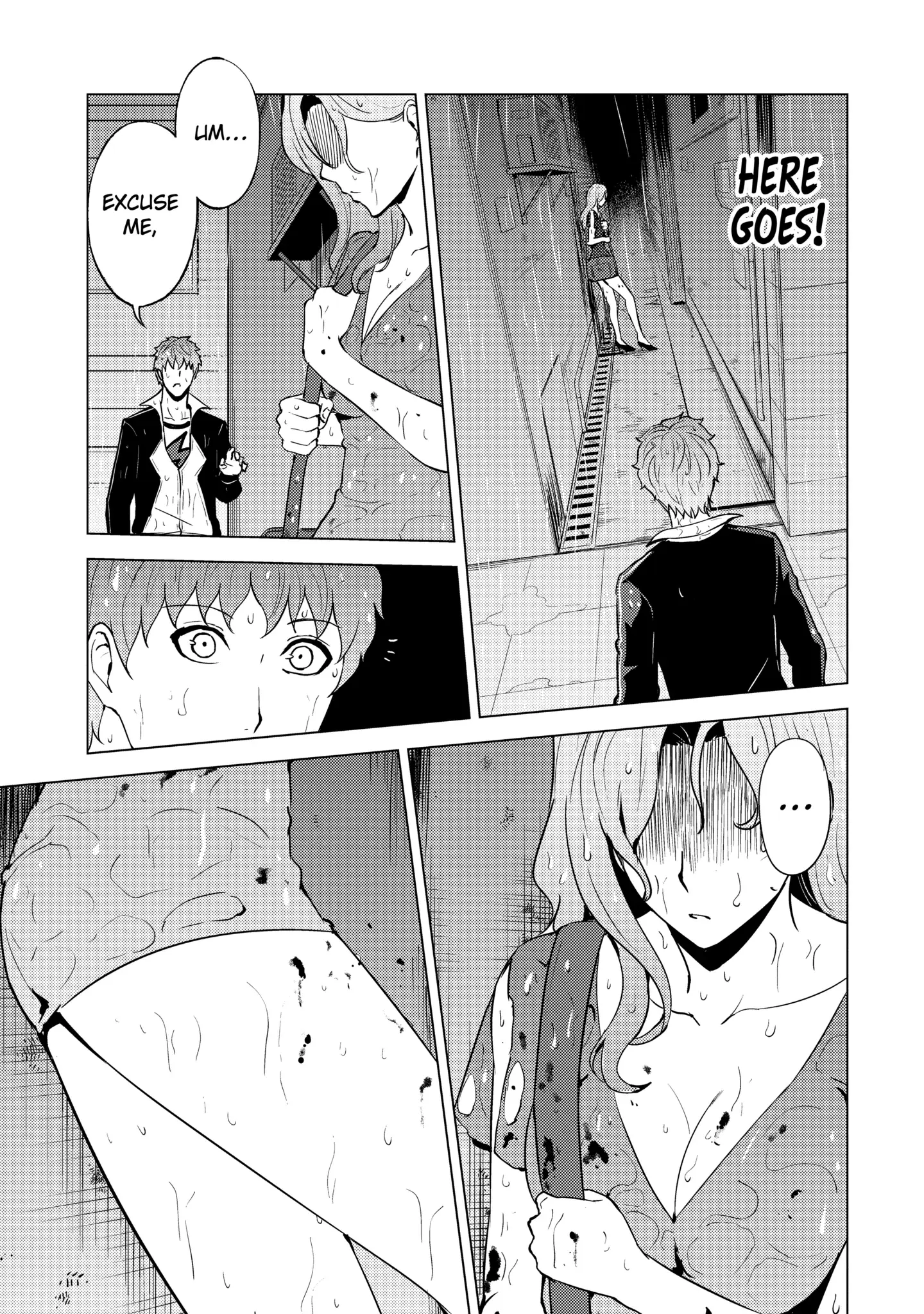 Read A Dating Sim of Life or Death Manga Online