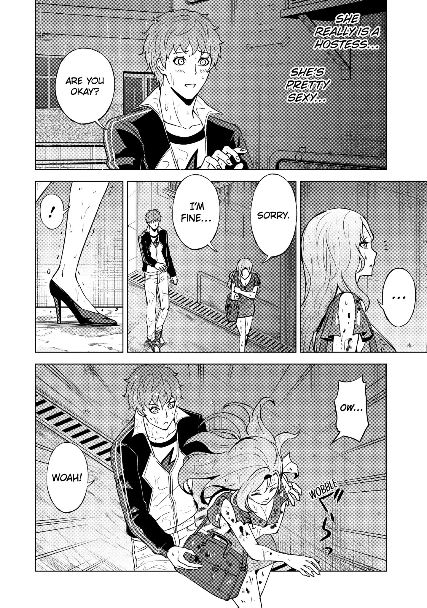 Read A Dating Sim of Life or Death Manga Online
