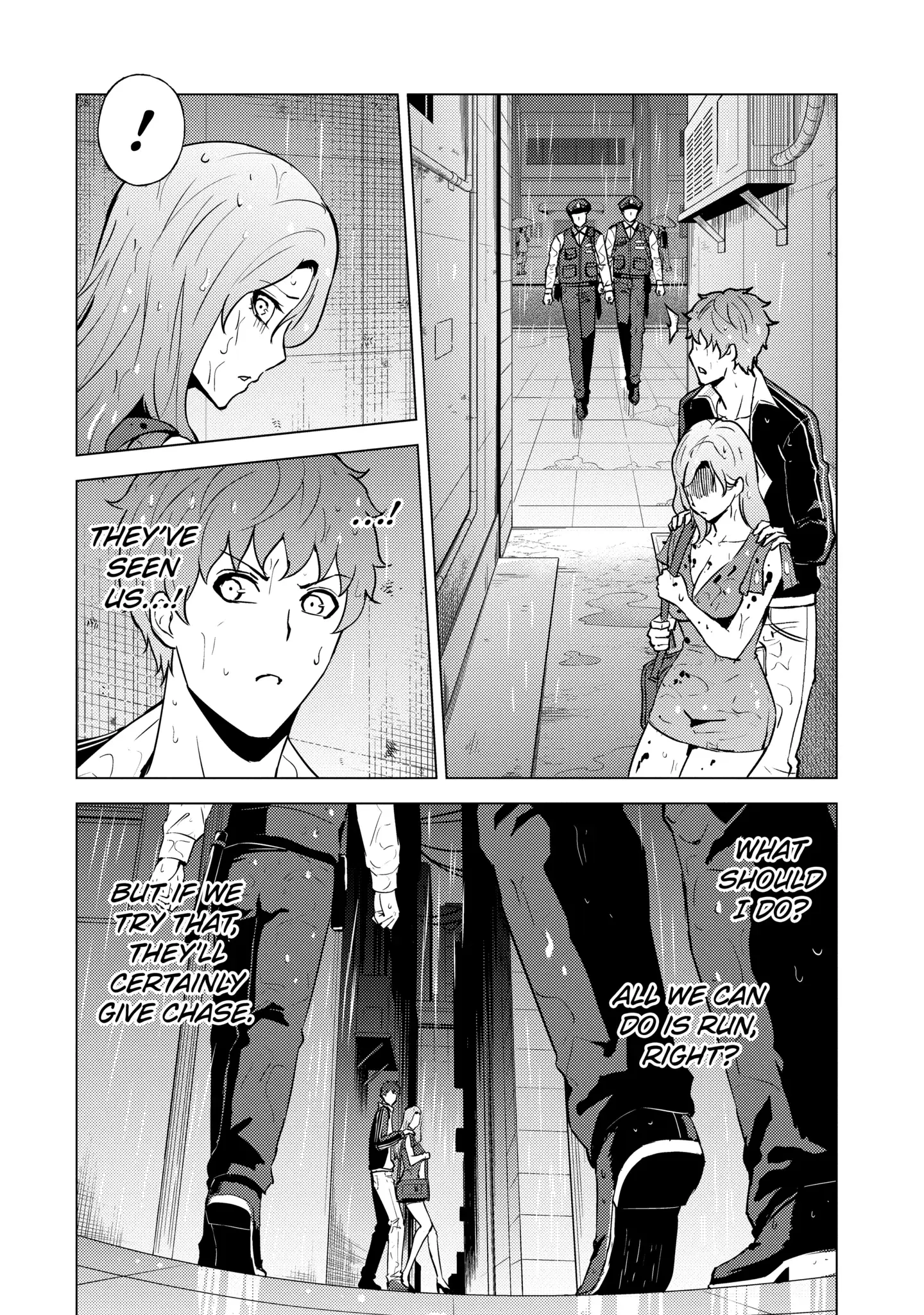 Read A Dating Sim of Life or Death Manga Online