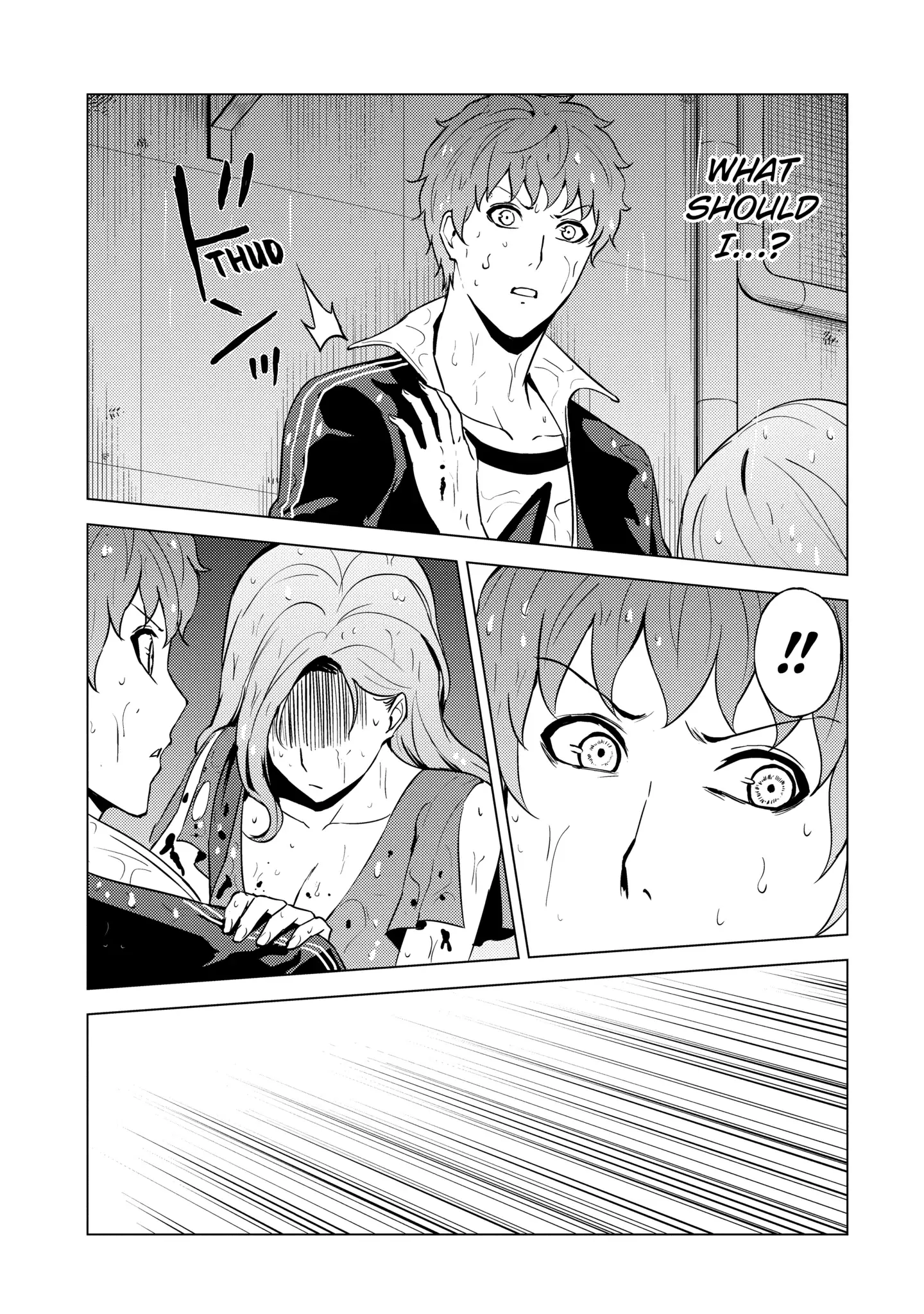 Read A Dating Sim of Life or Death Manga Online