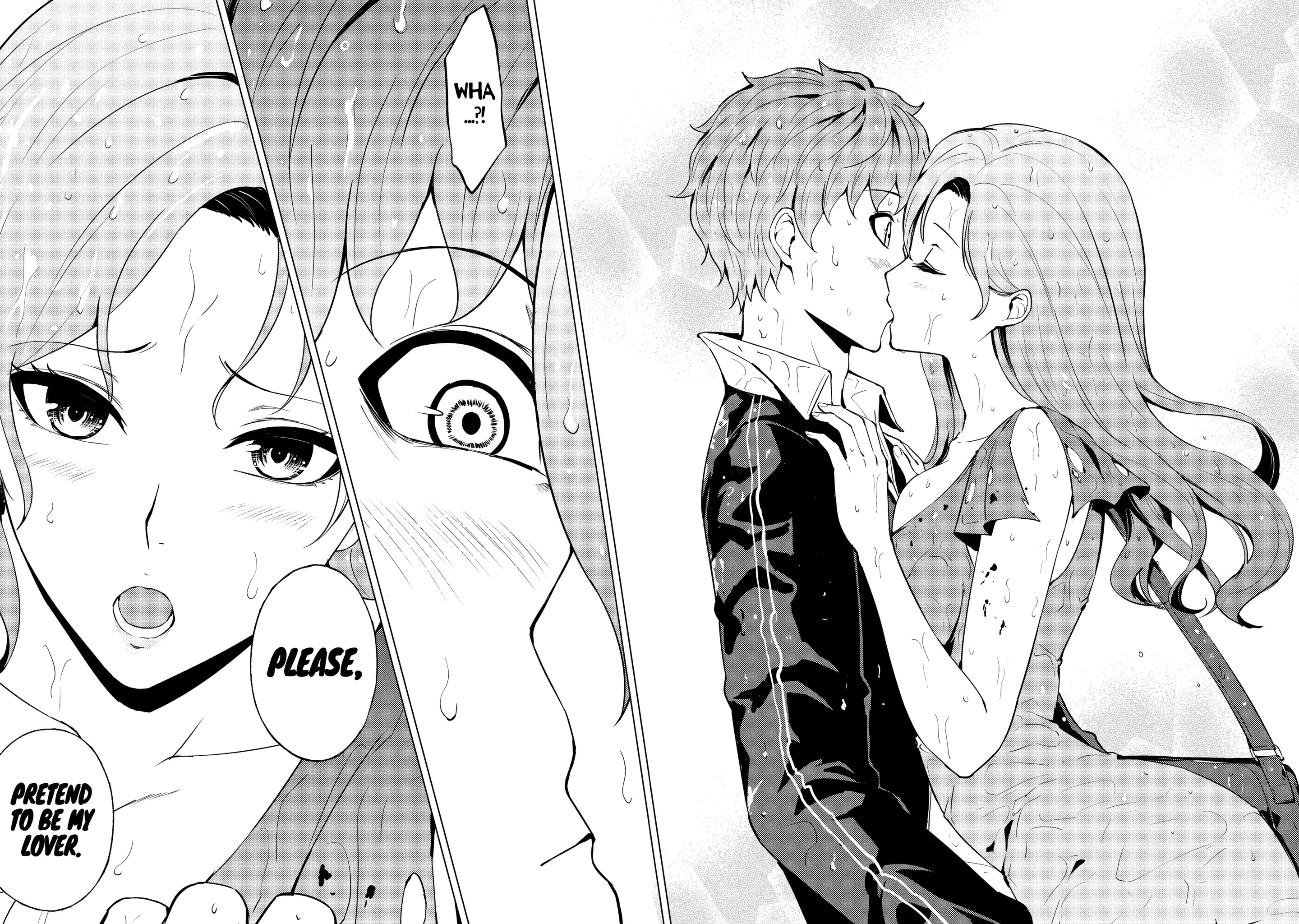 Read A Dating Sim of Life or Death Manga Online