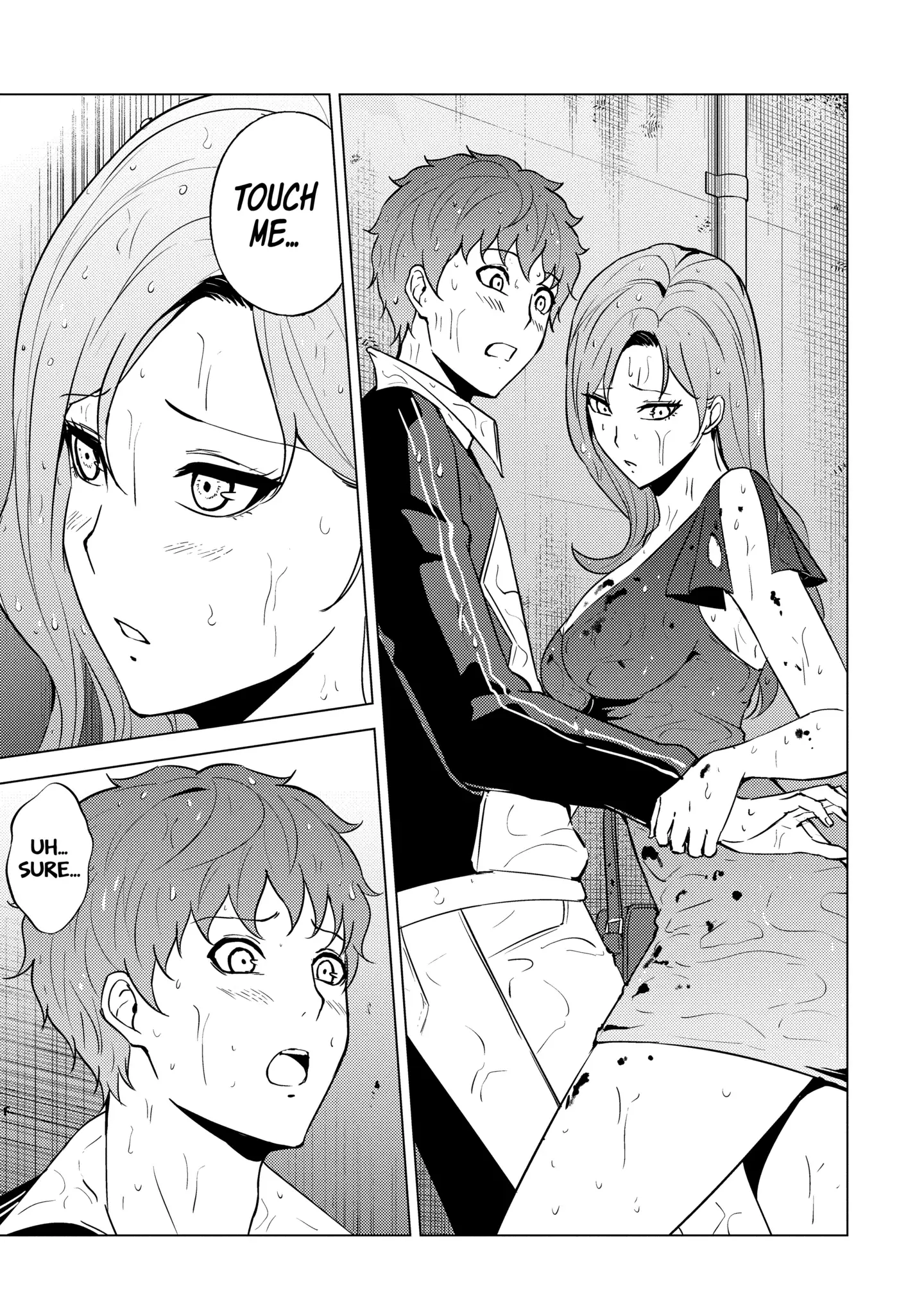 Read A Dating Sim of Life or Death Manga Online