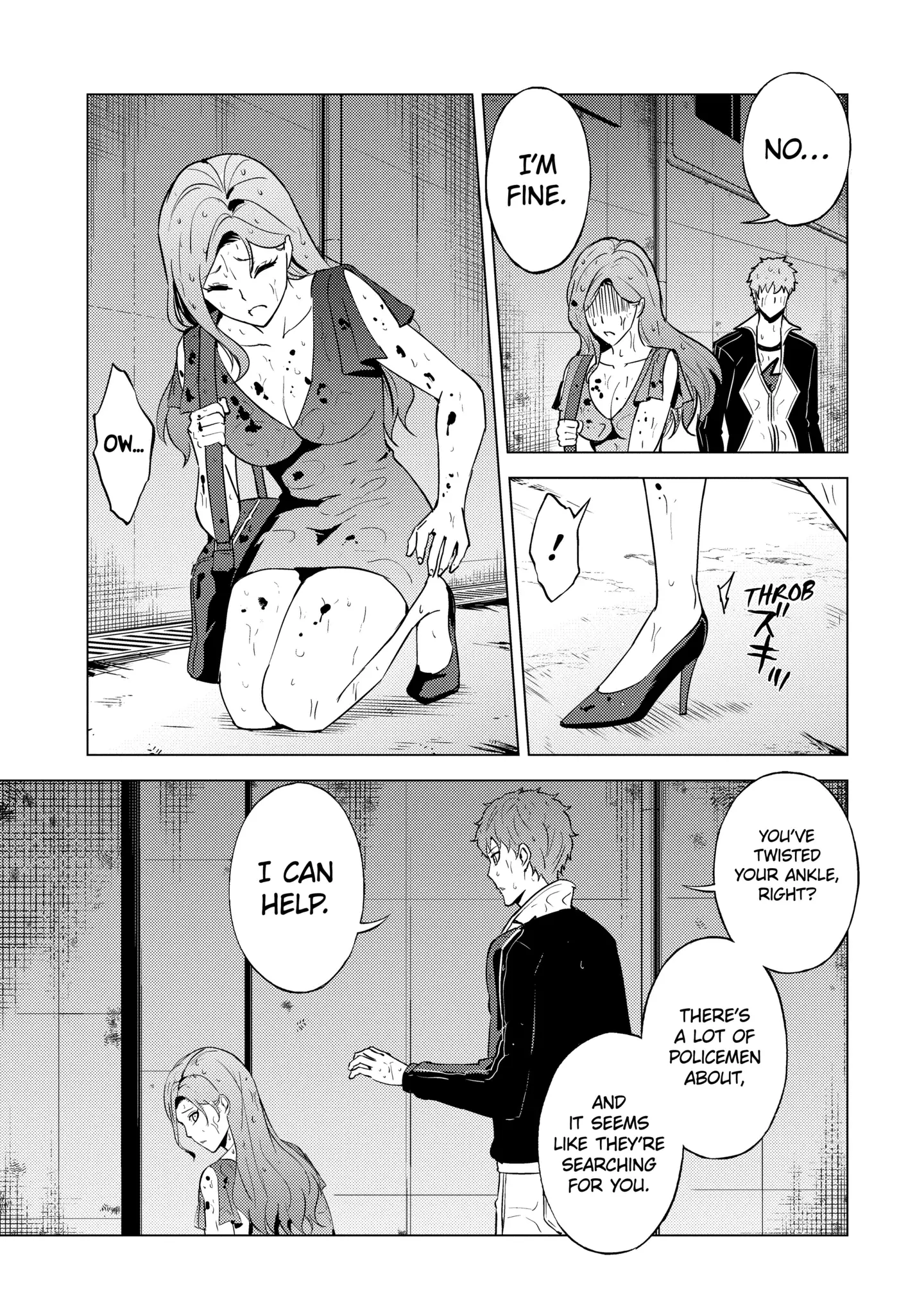 Read A Dating Sim of Life or Death Manga Online