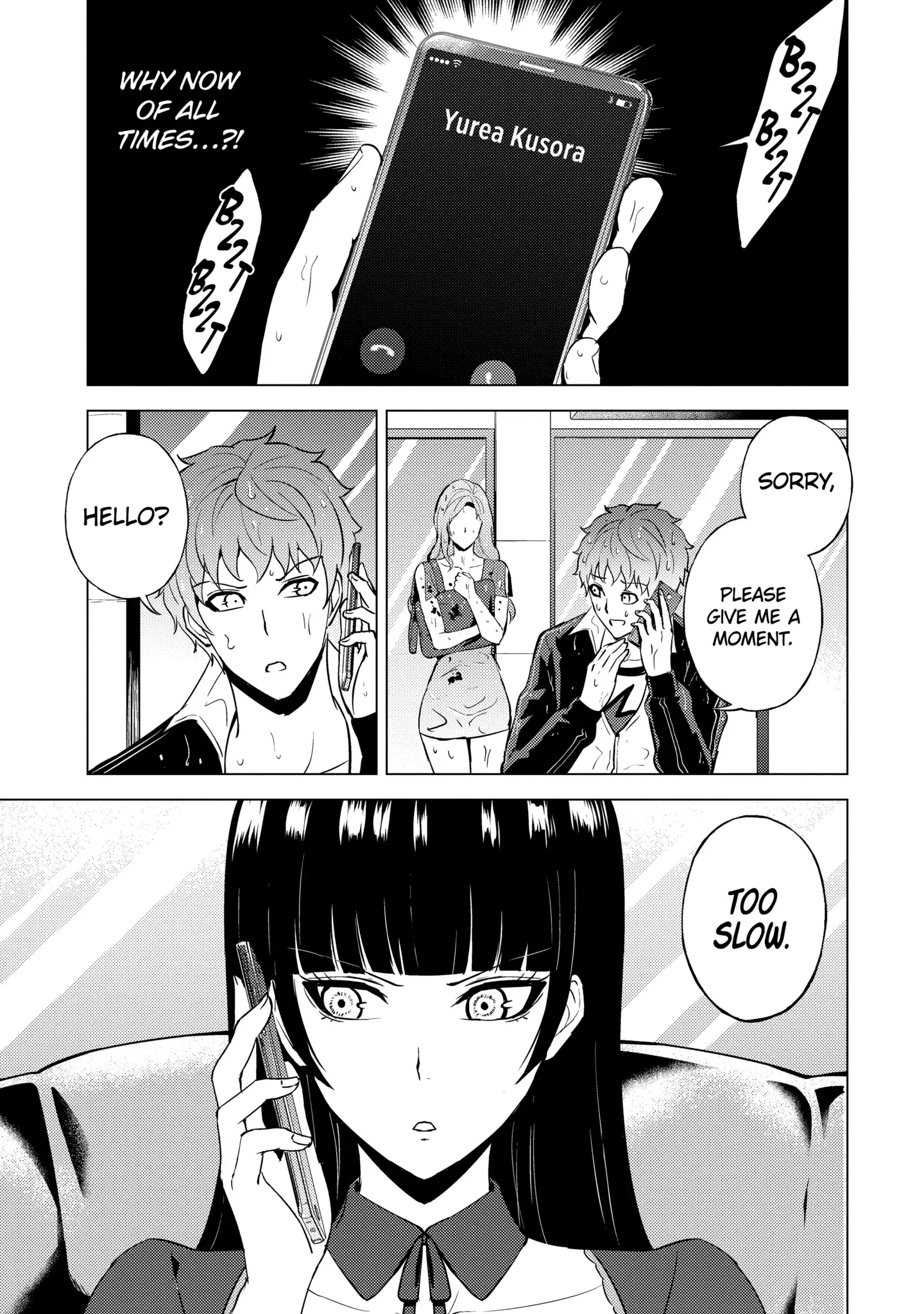 Read A Dating Sim of Life or Death Manga Online