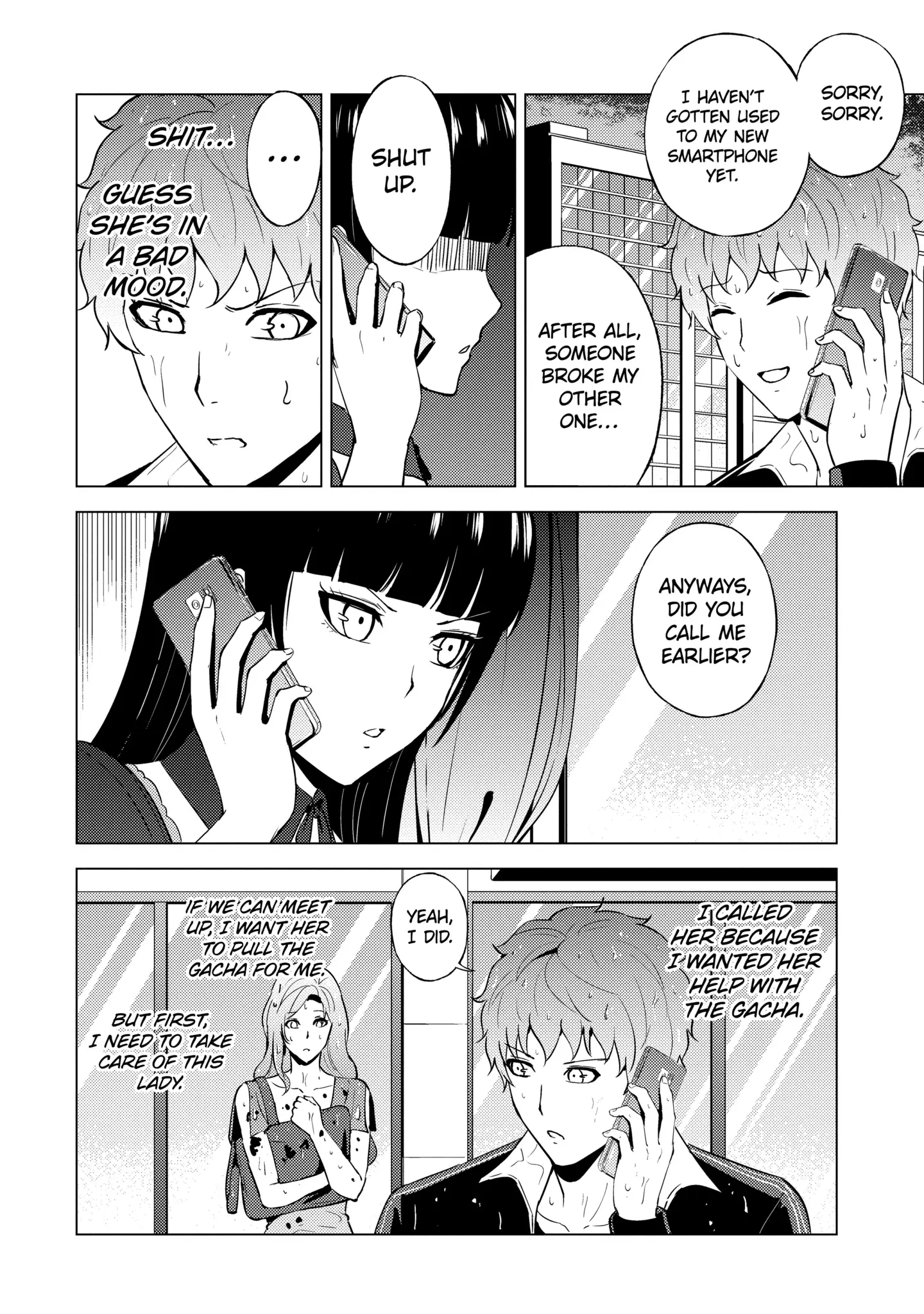 Read A Dating Sim of Life or Death Manga Online