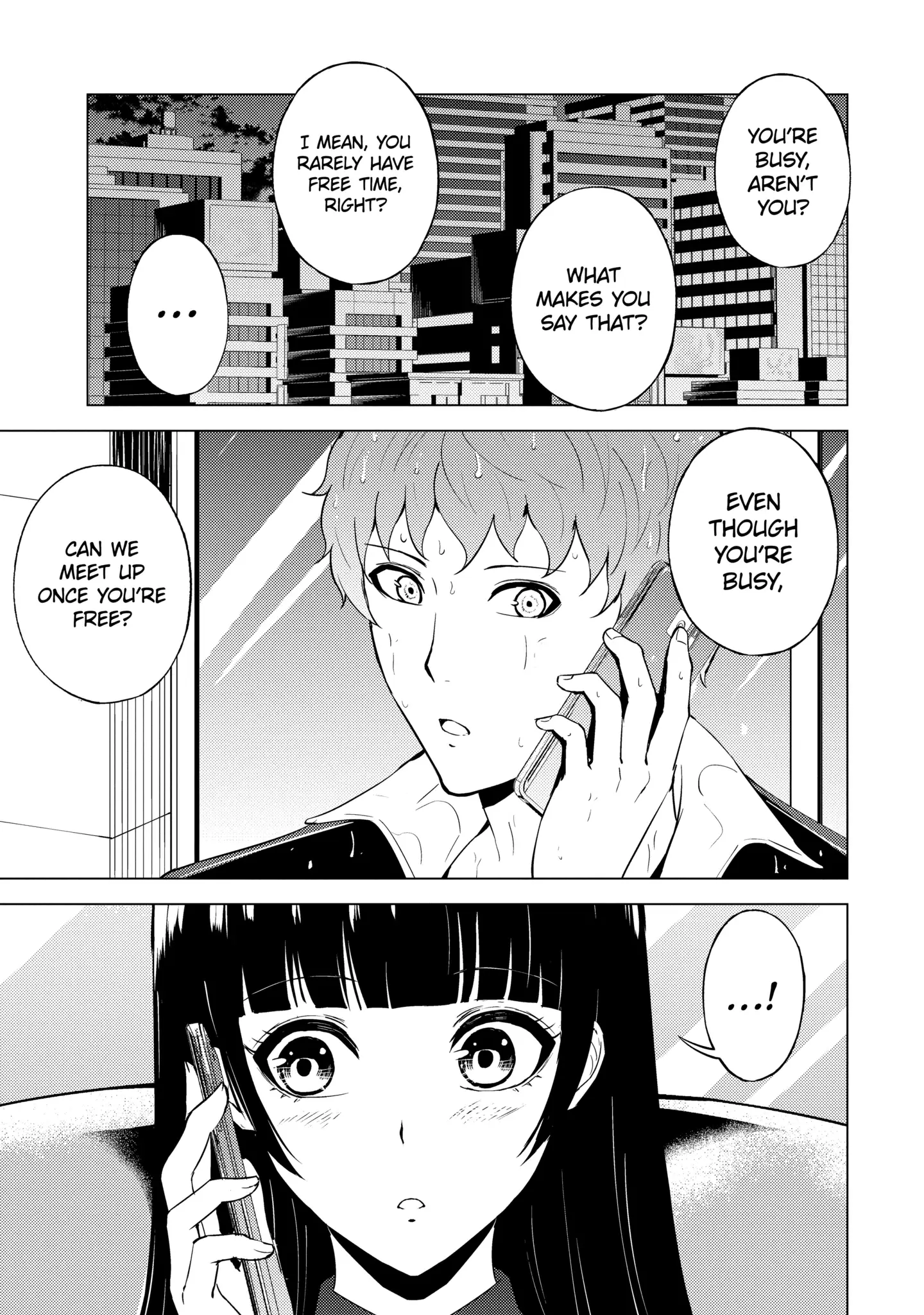 Read A Dating Sim of Life or Death Manga Online