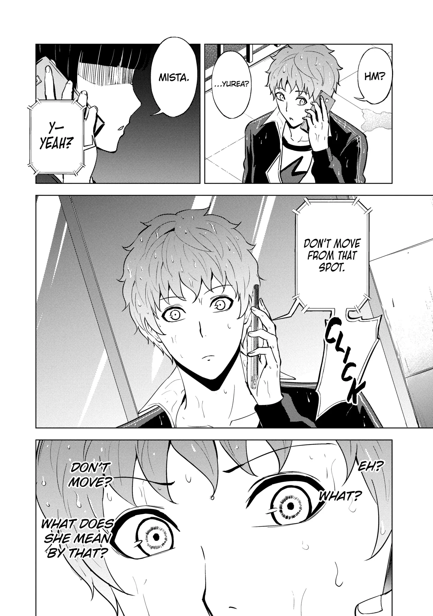 Read A Dating Sim of Life or Death Manga Online