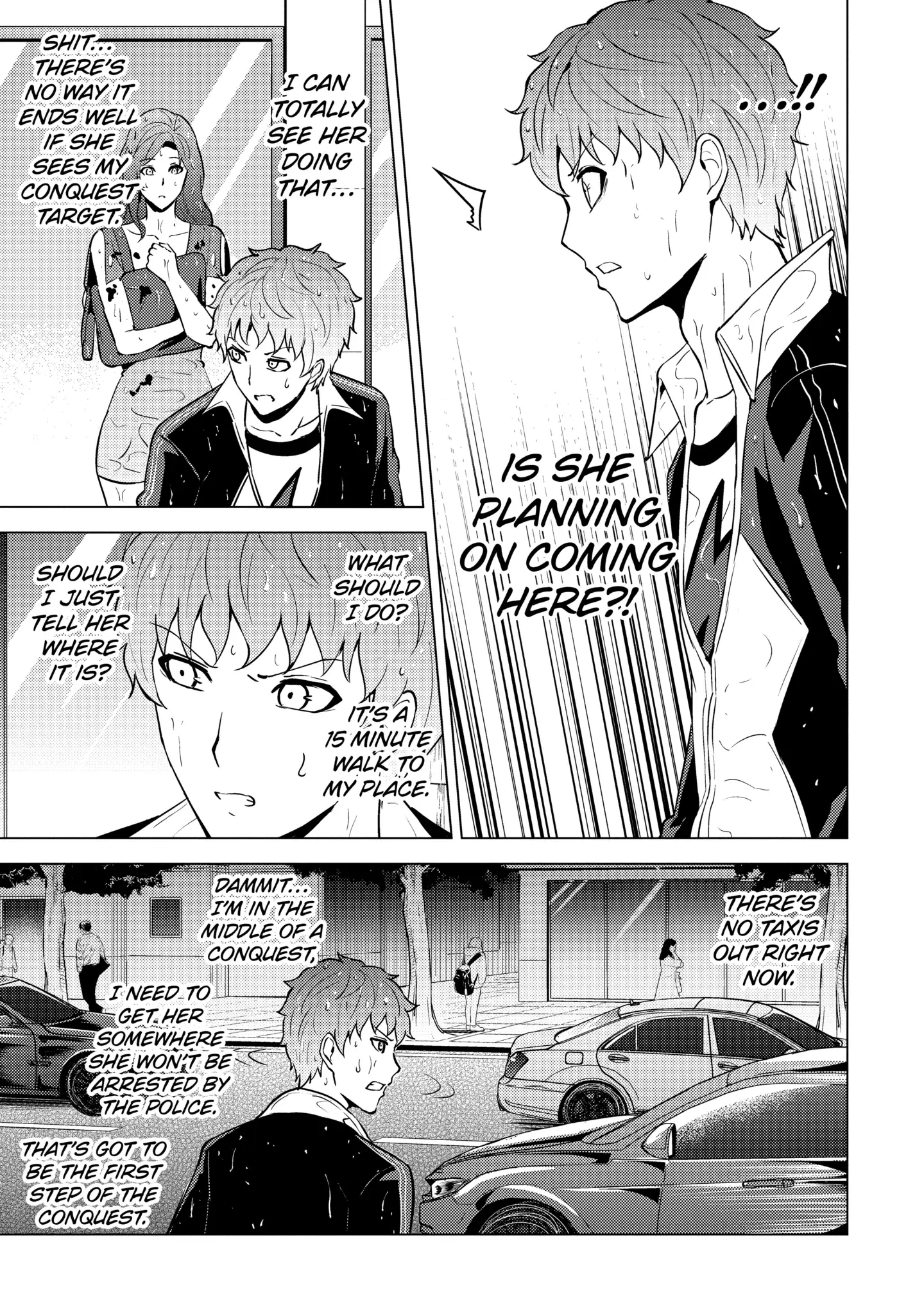 Read A Dating Sim of Life or Death Manga Online