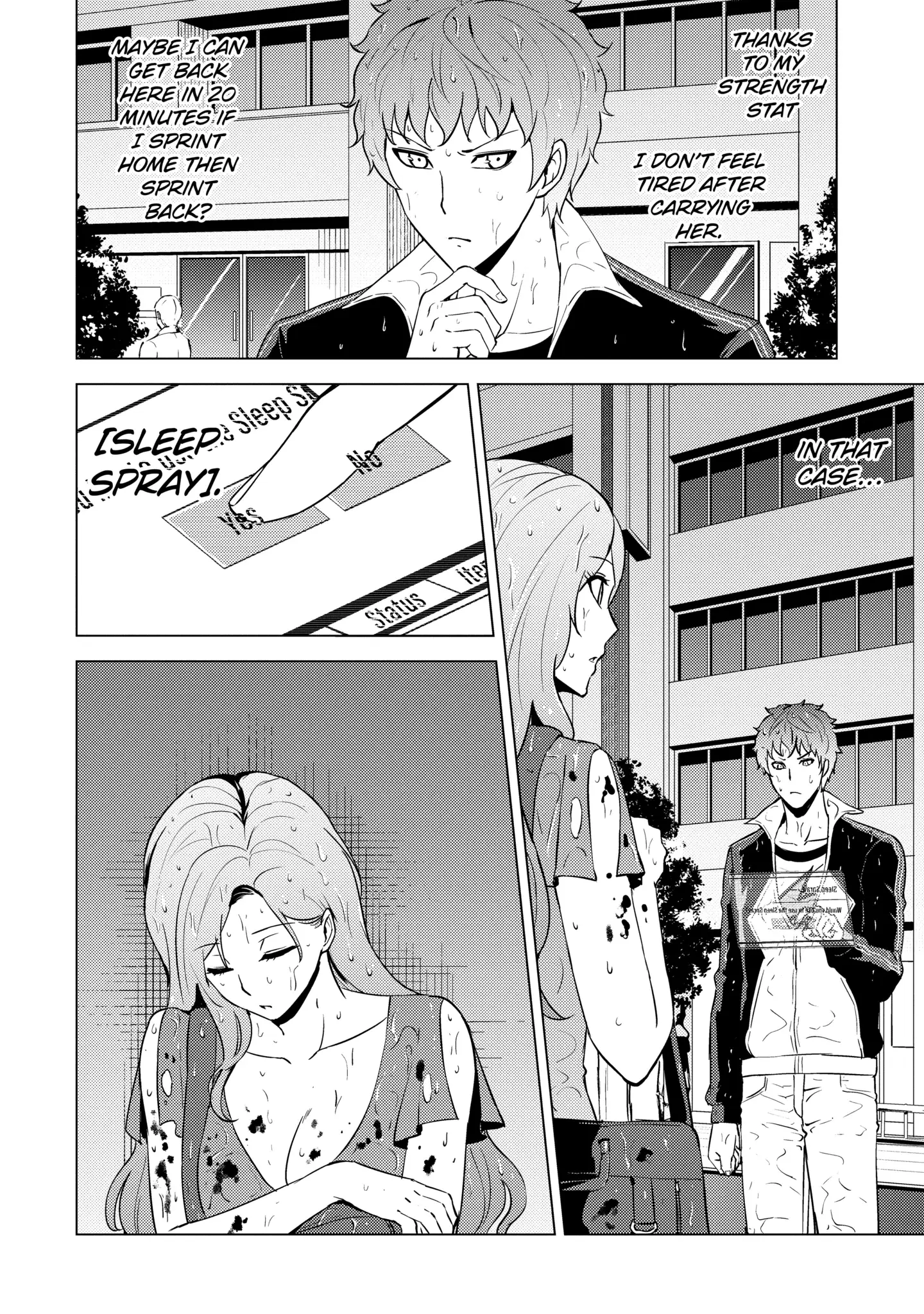 Read A Dating Sim of Life or Death Manga Online