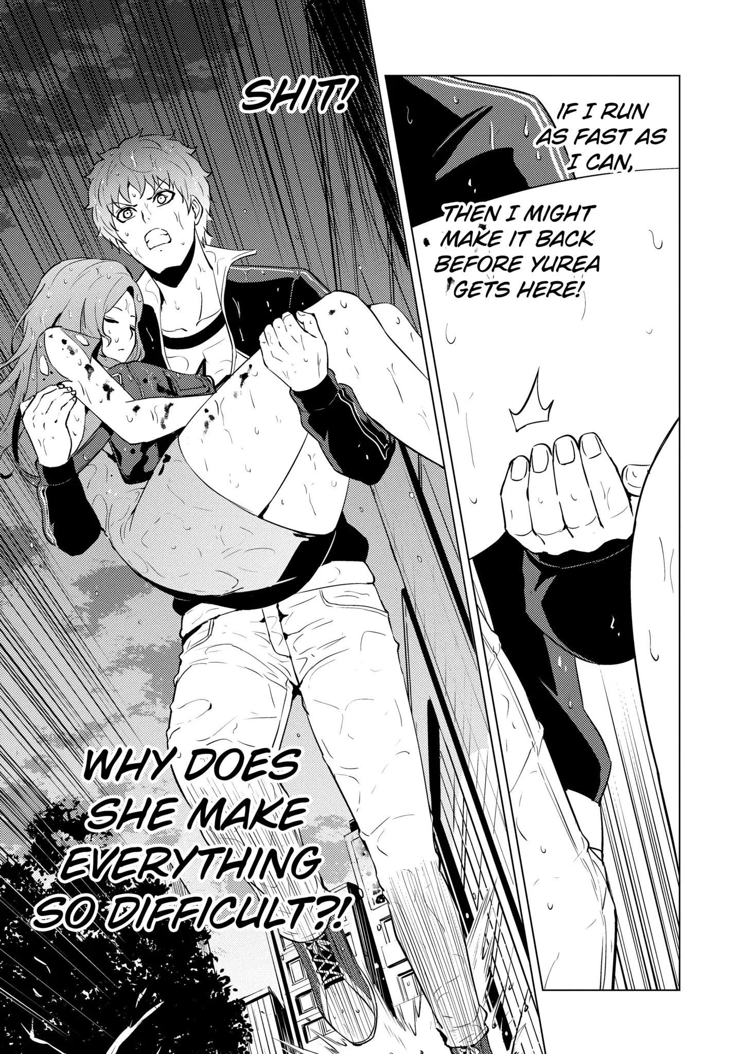 Read A Dating Sim of Life or Death Manga Online