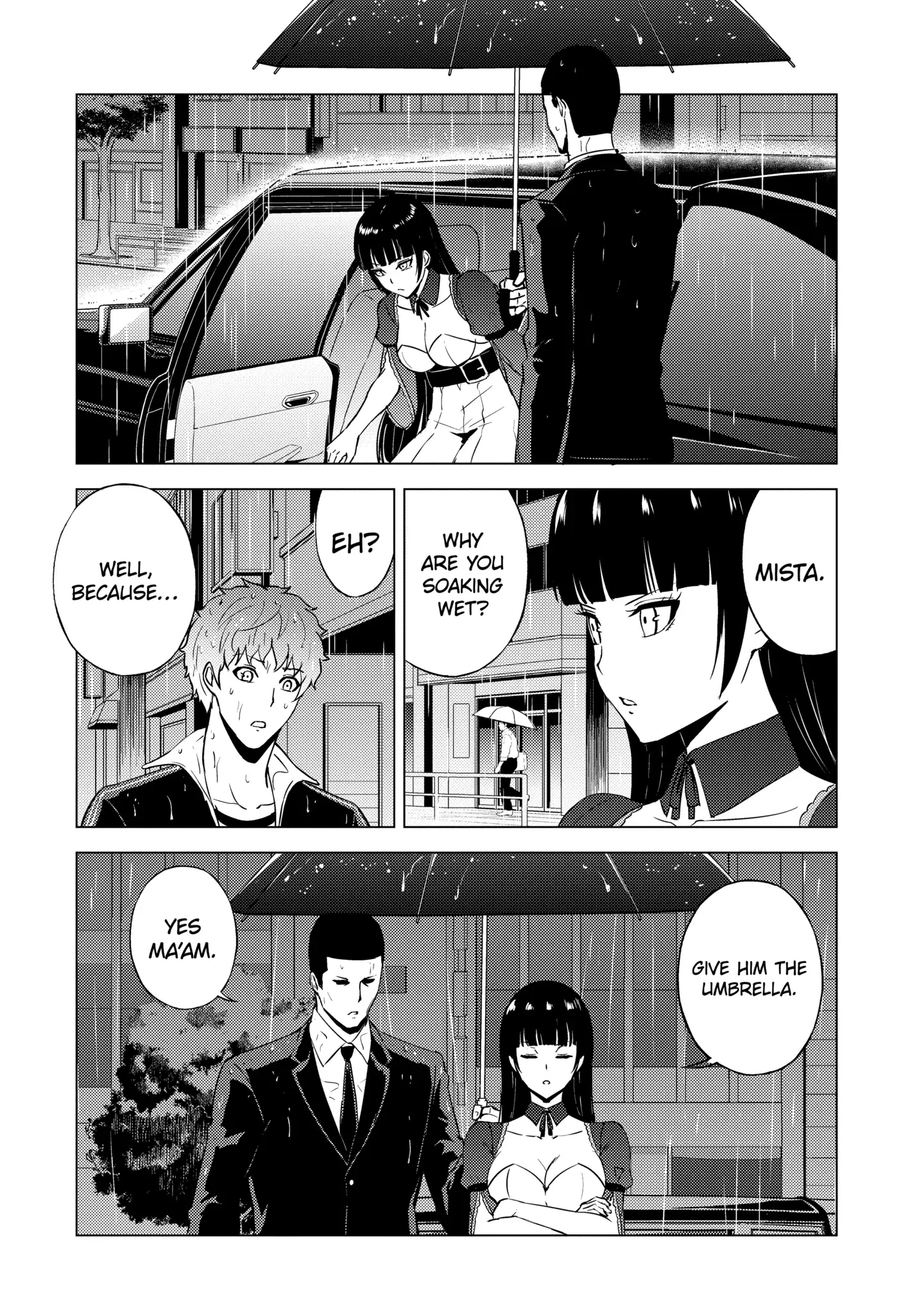 Read A Dating Sim of Life or Death Manga Online