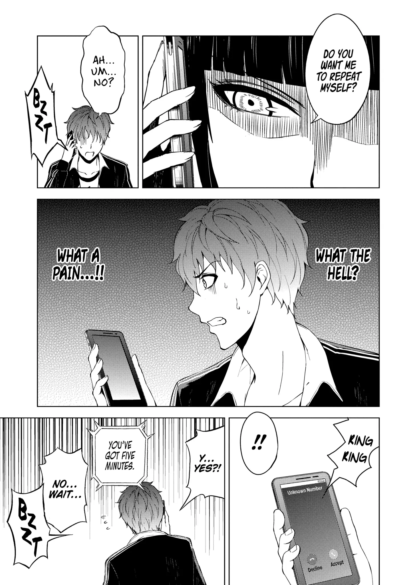 Read A Dating Sim of Life or Death Manga Online