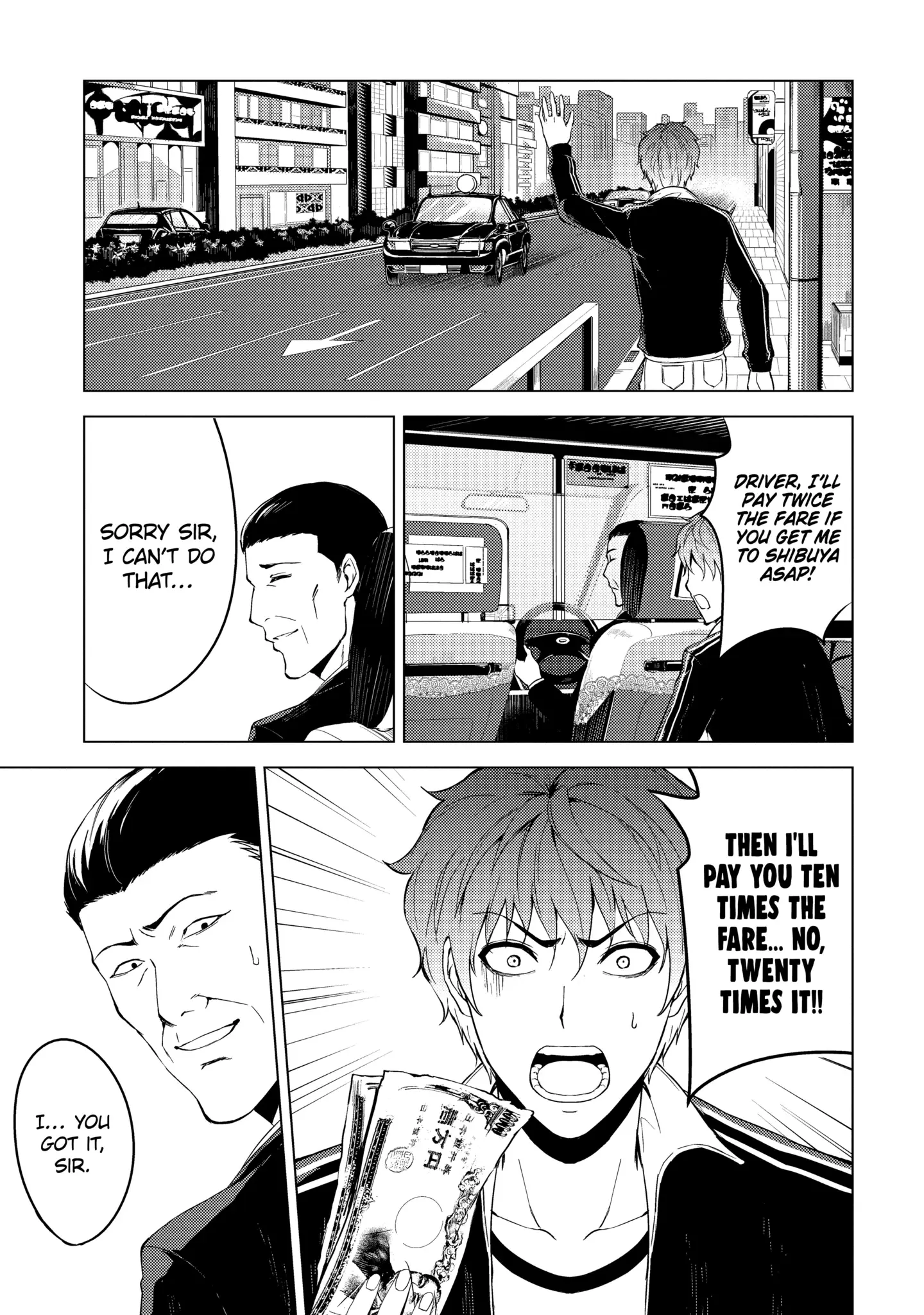 Read A Dating Sim of Life or Death Manga Online