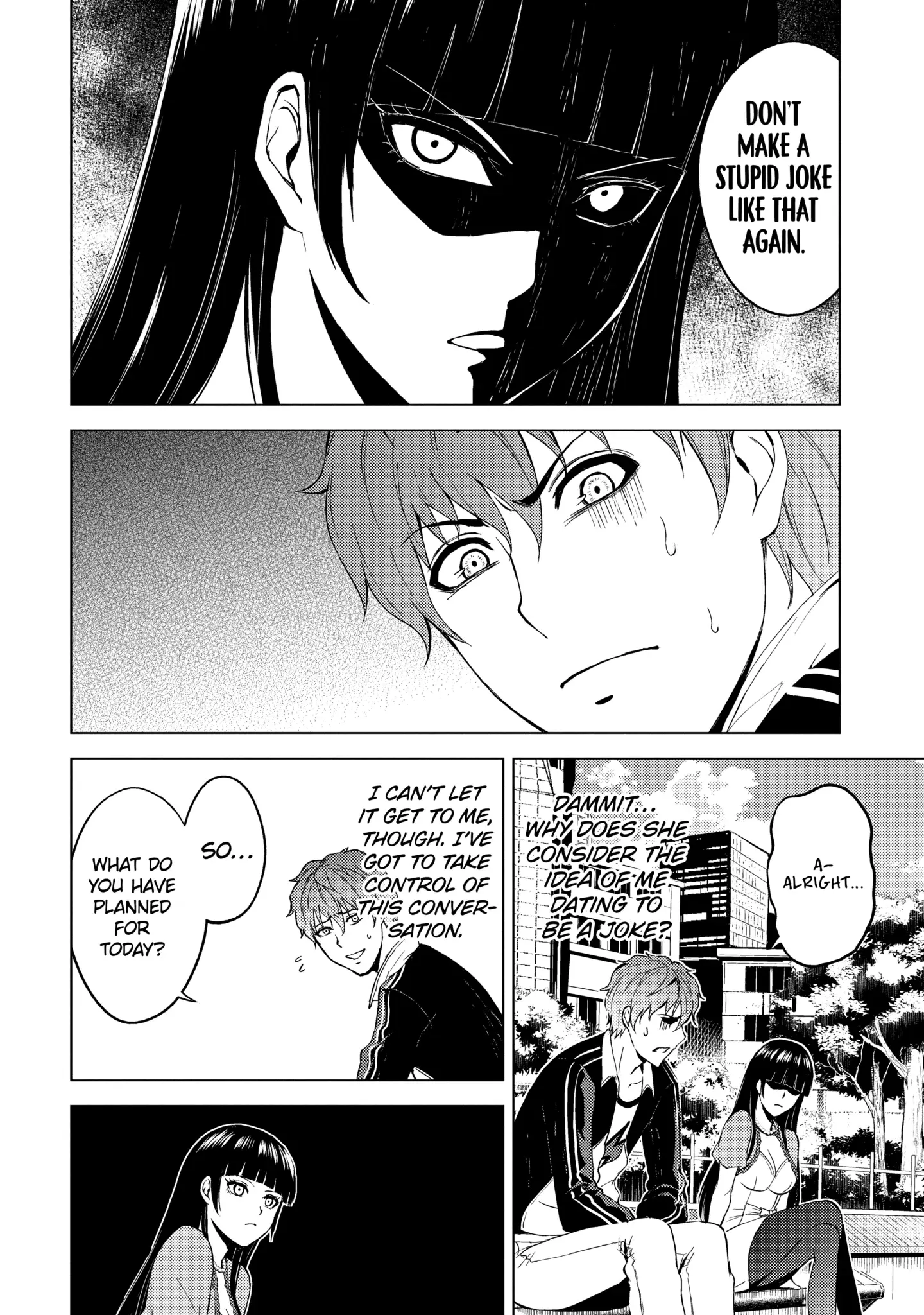 Read A Dating Sim of Life or Death Manga Online