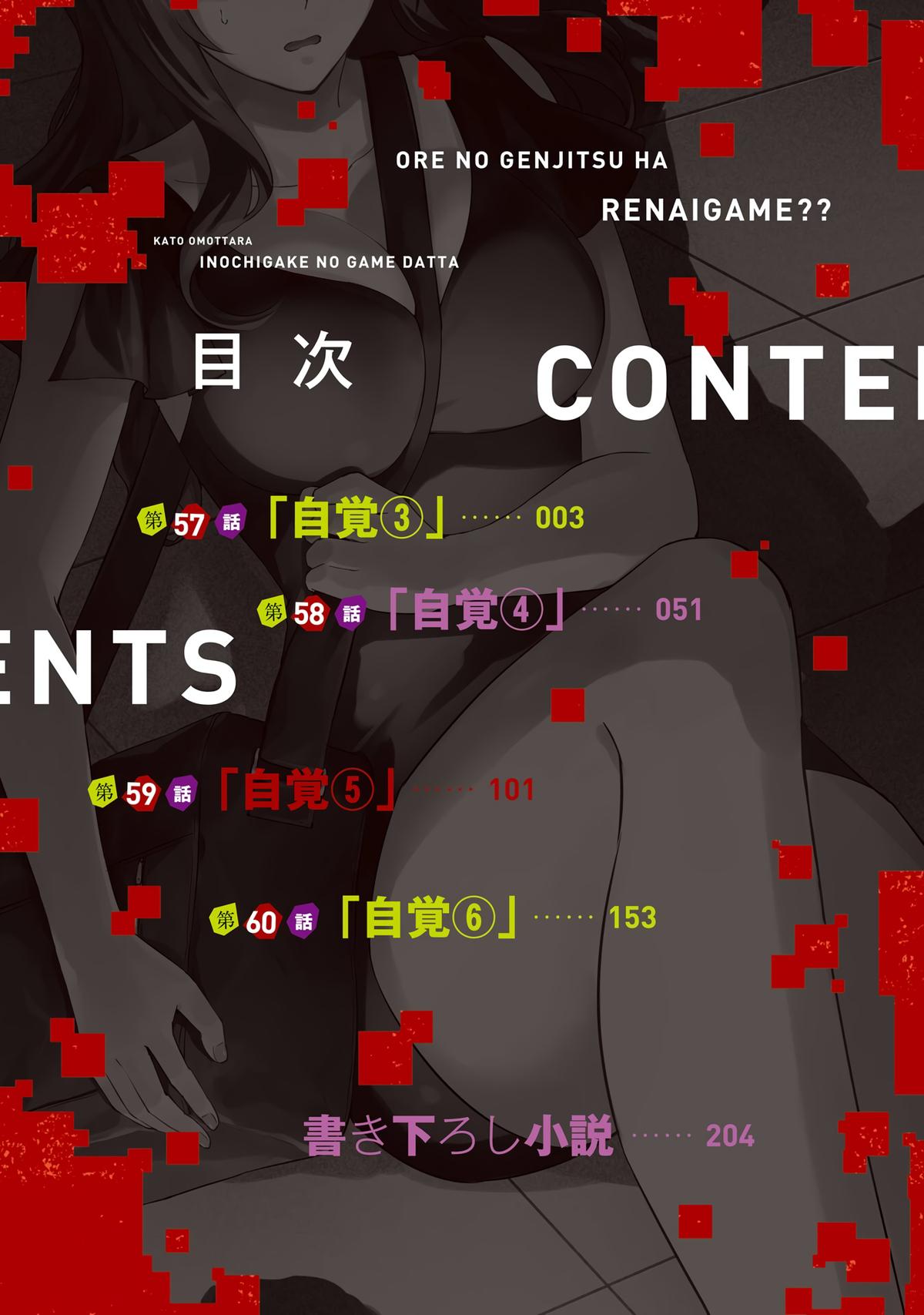 Read A Dating Sim of Life or Death Manga Online