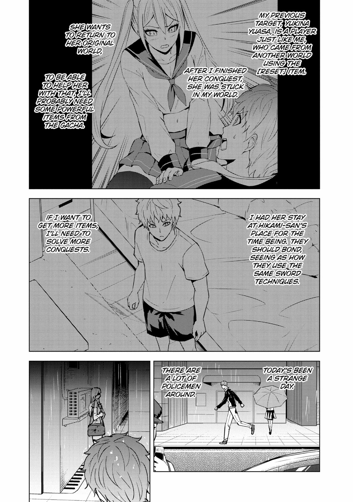 Read A Dating Sim of Life or Death Manga Online