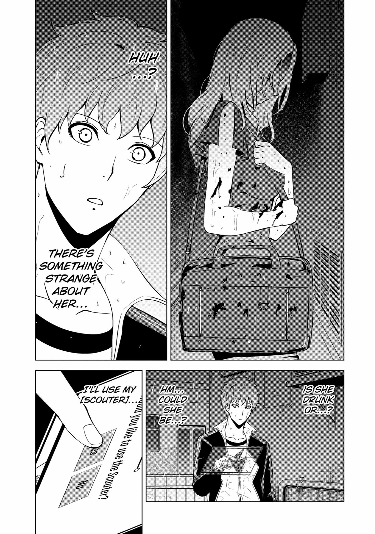 Read A Dating Sim of Life or Death Manga Online