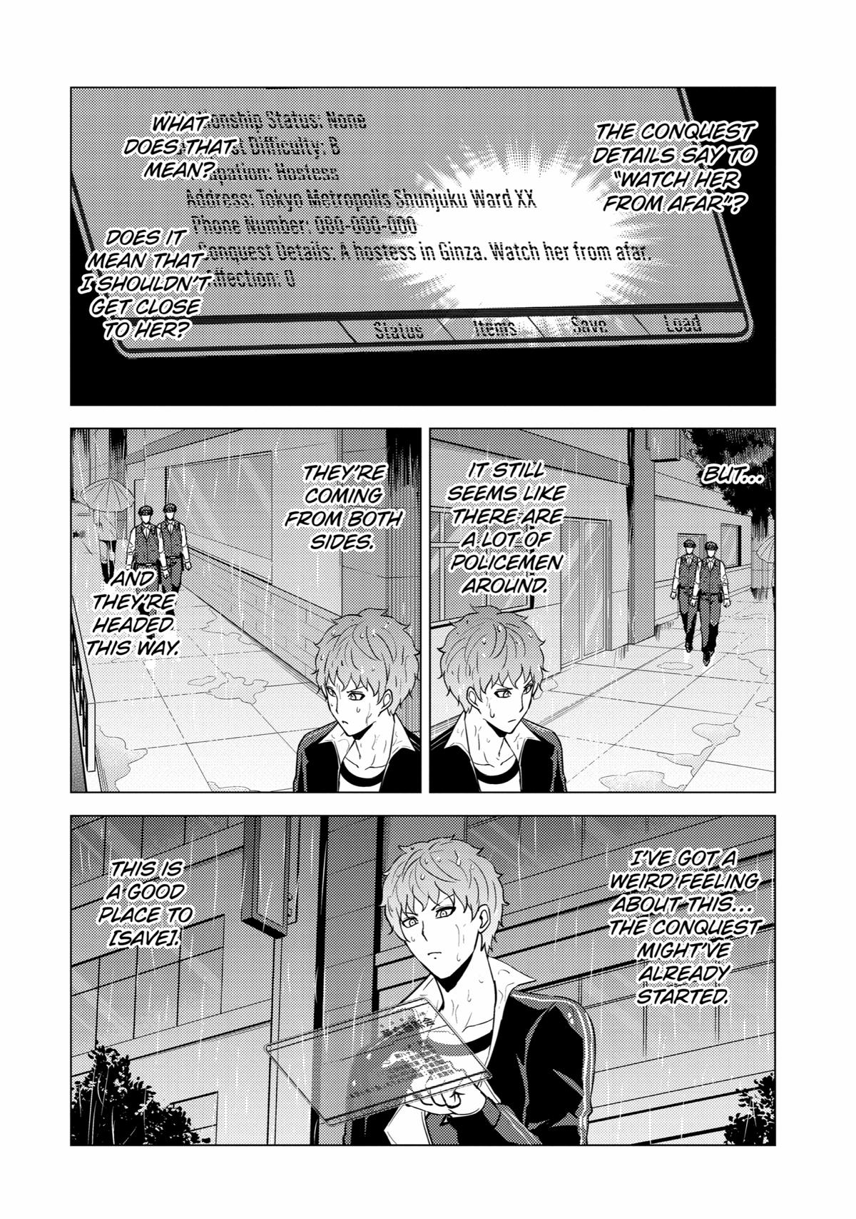 Read A Dating Sim of Life or Death Manga Online