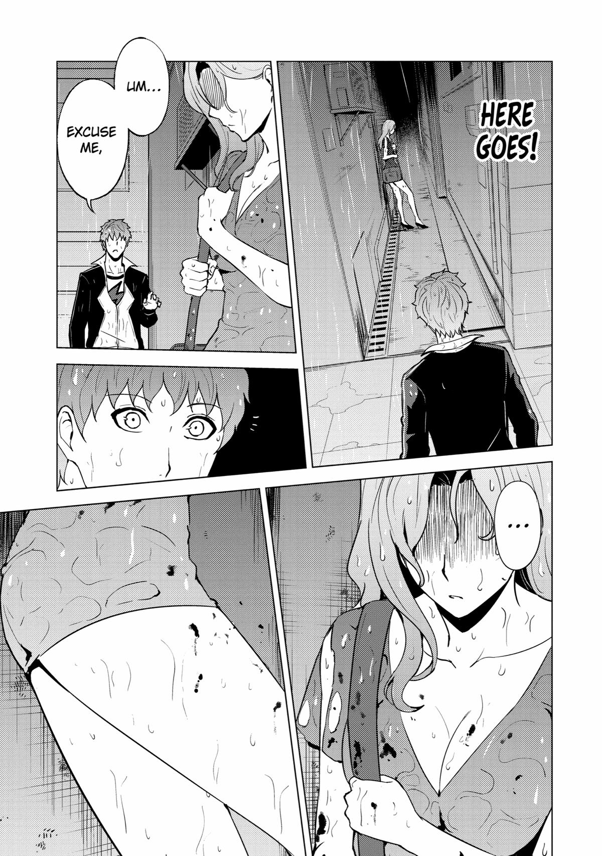 Read A Dating Sim of Life or Death Manga Online
