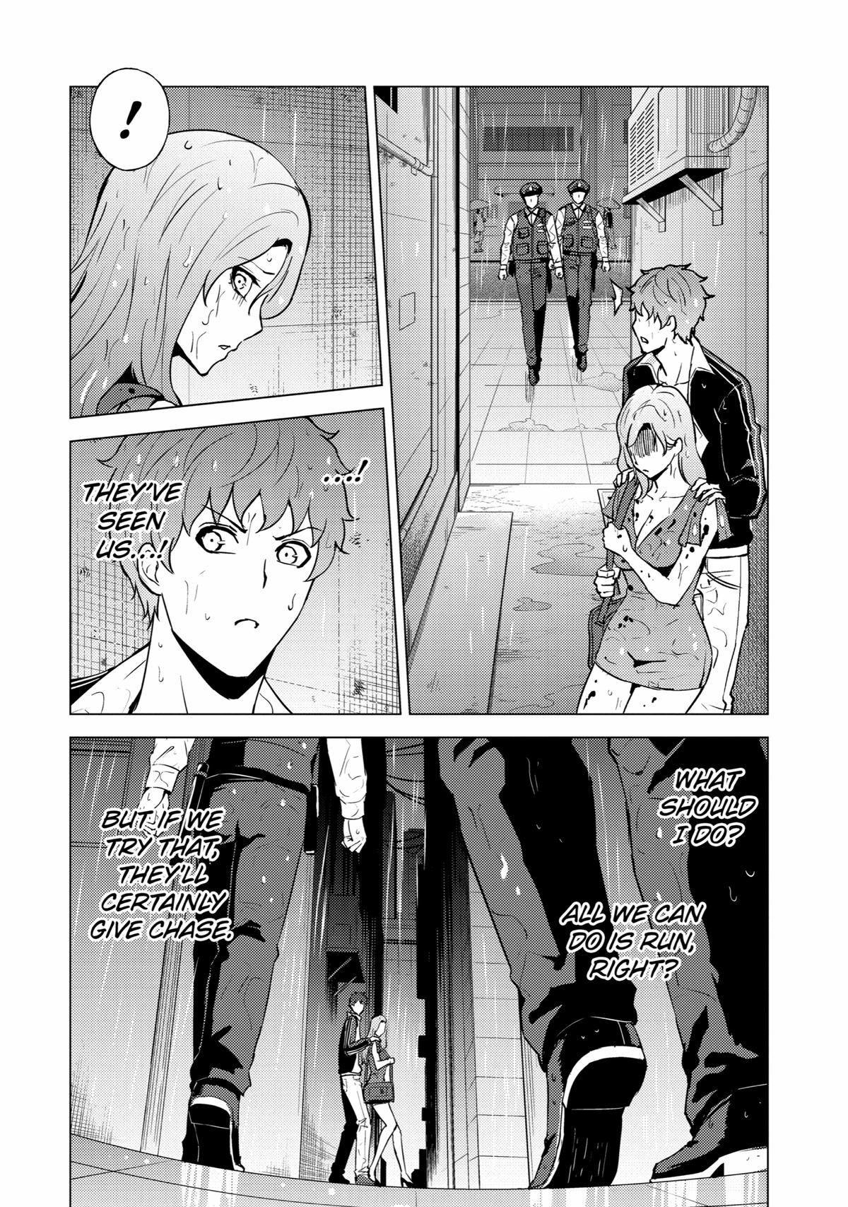 Read A Dating Sim of Life or Death Manga Online