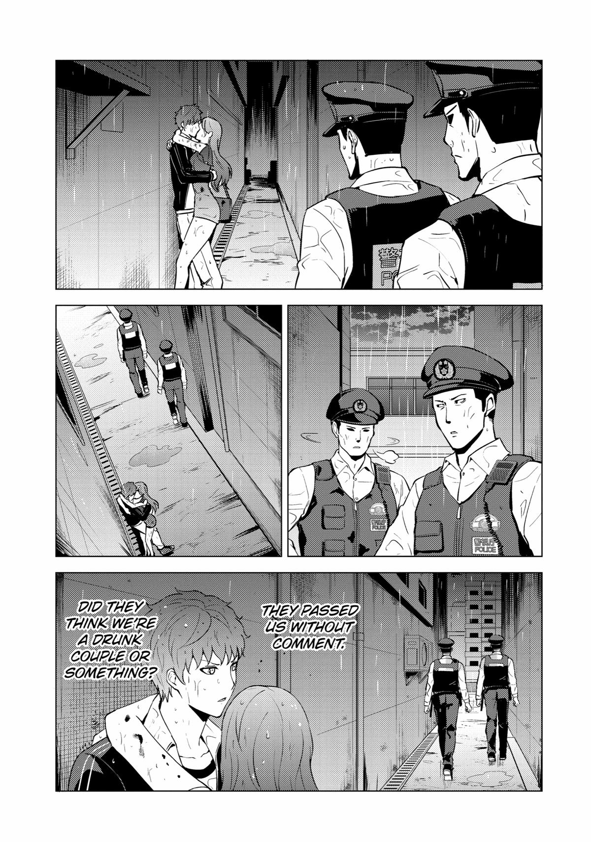 Read A Dating Sim of Life or Death Manga Online