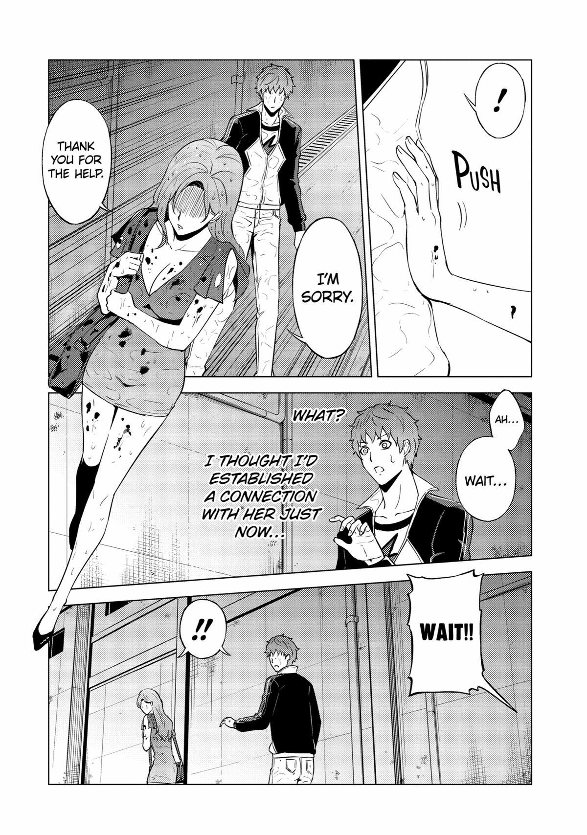 Read A Dating Sim of Life or Death Manga Online