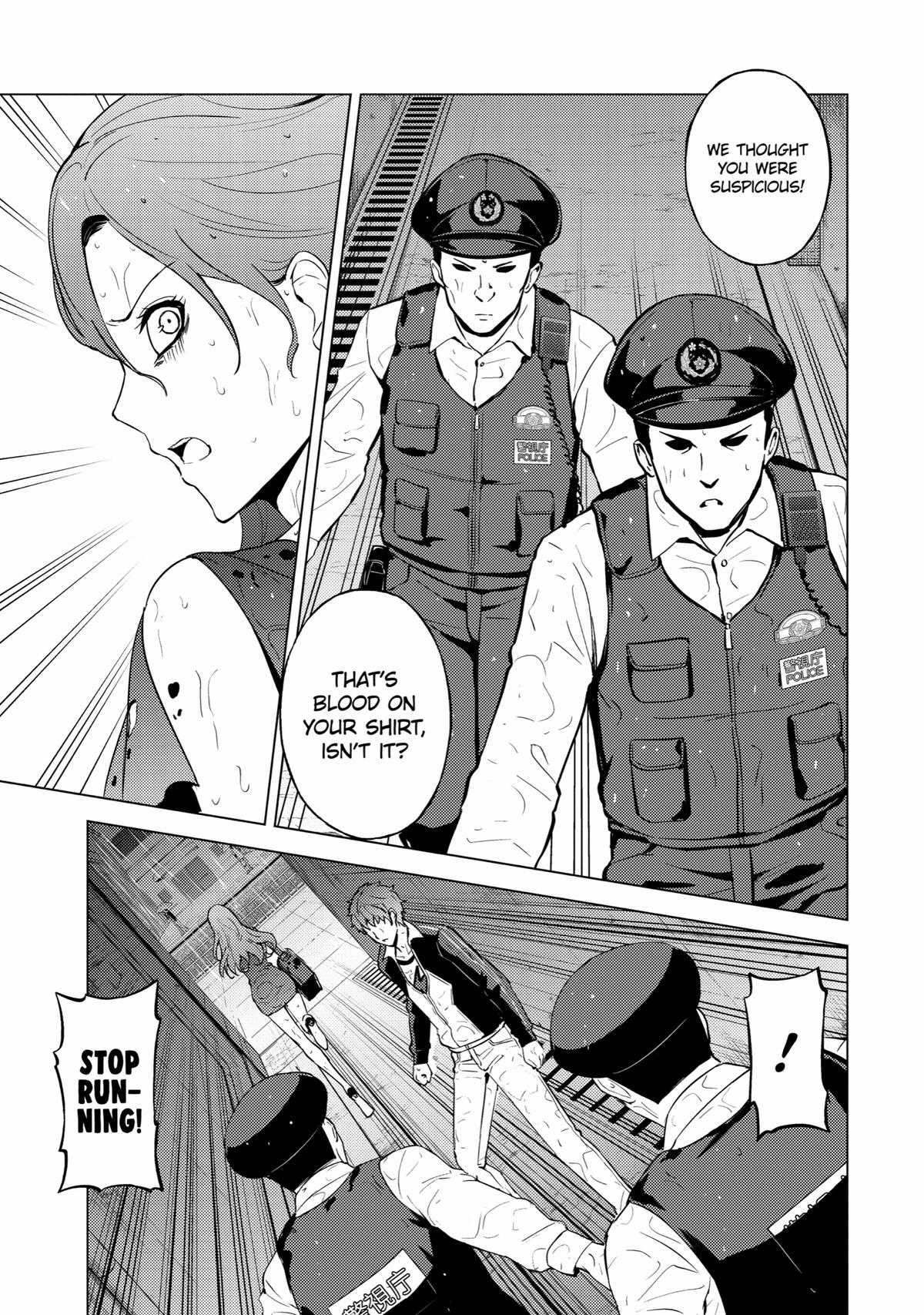 Read A Dating Sim of Life or Death Manga Online