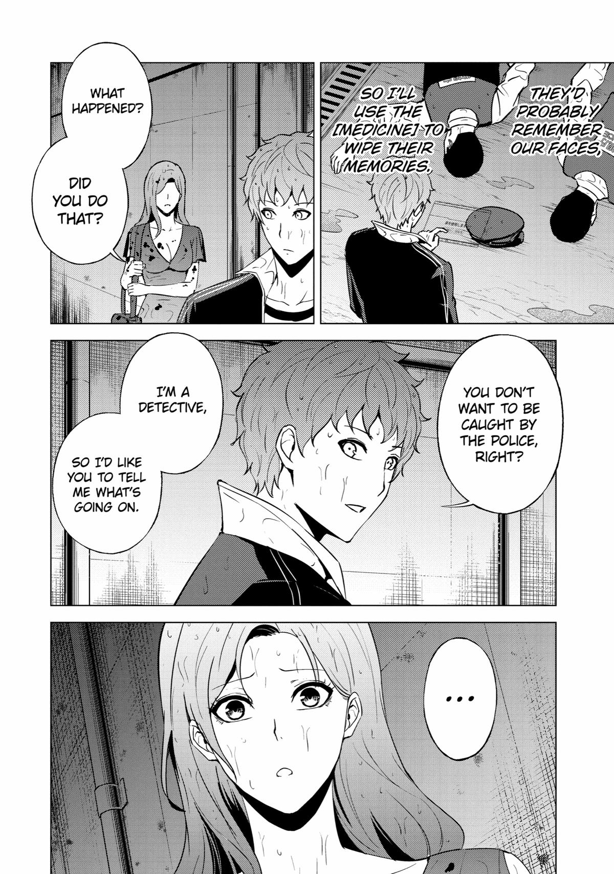 Read A Dating Sim of Life or Death Manga Online