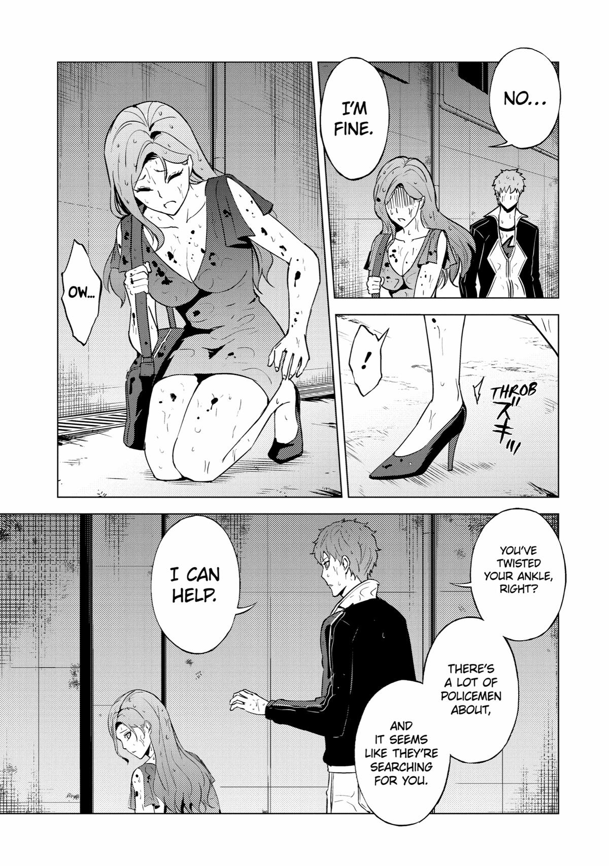 Read A Dating Sim of Life or Death Manga Online