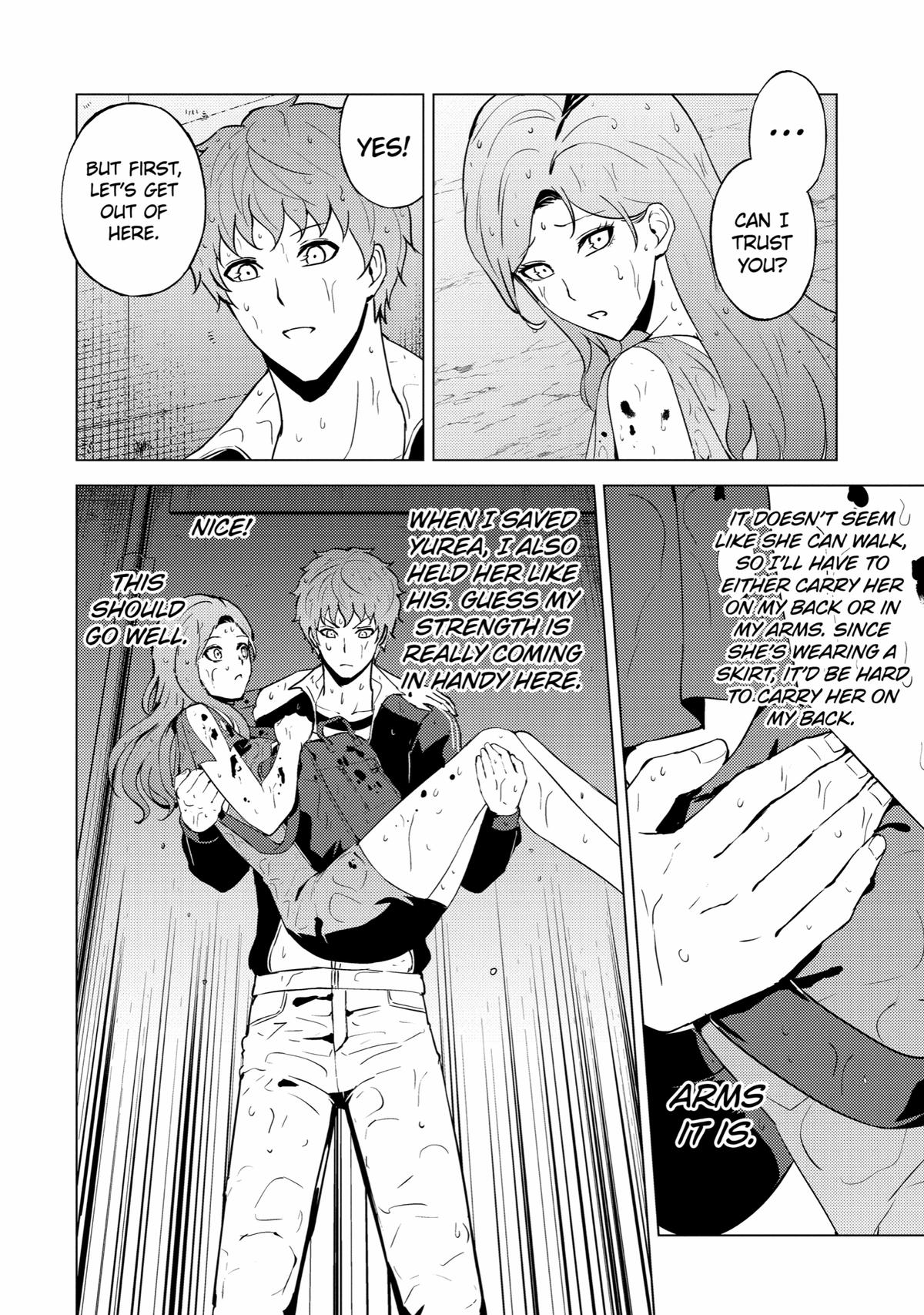 Read A Dating Sim of Life or Death Manga Online