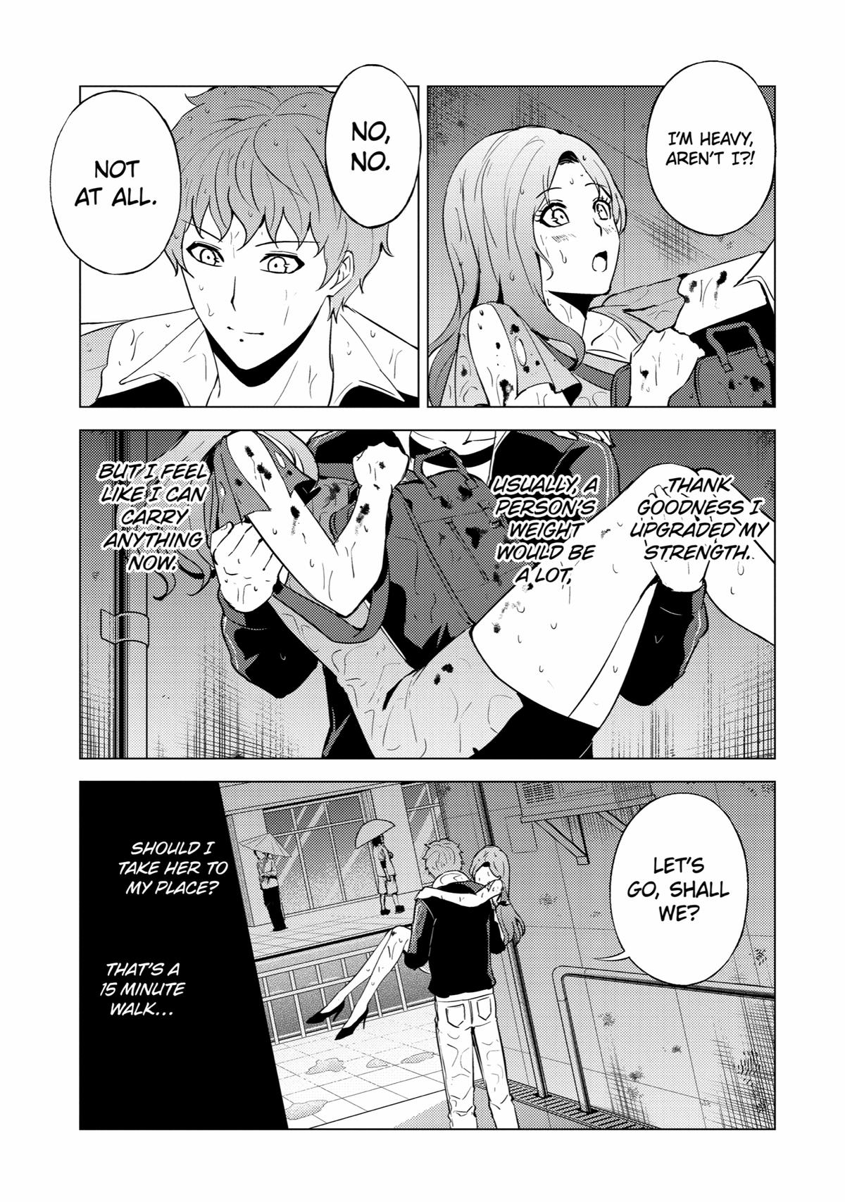 Read A Dating Sim of Life or Death Manga Online