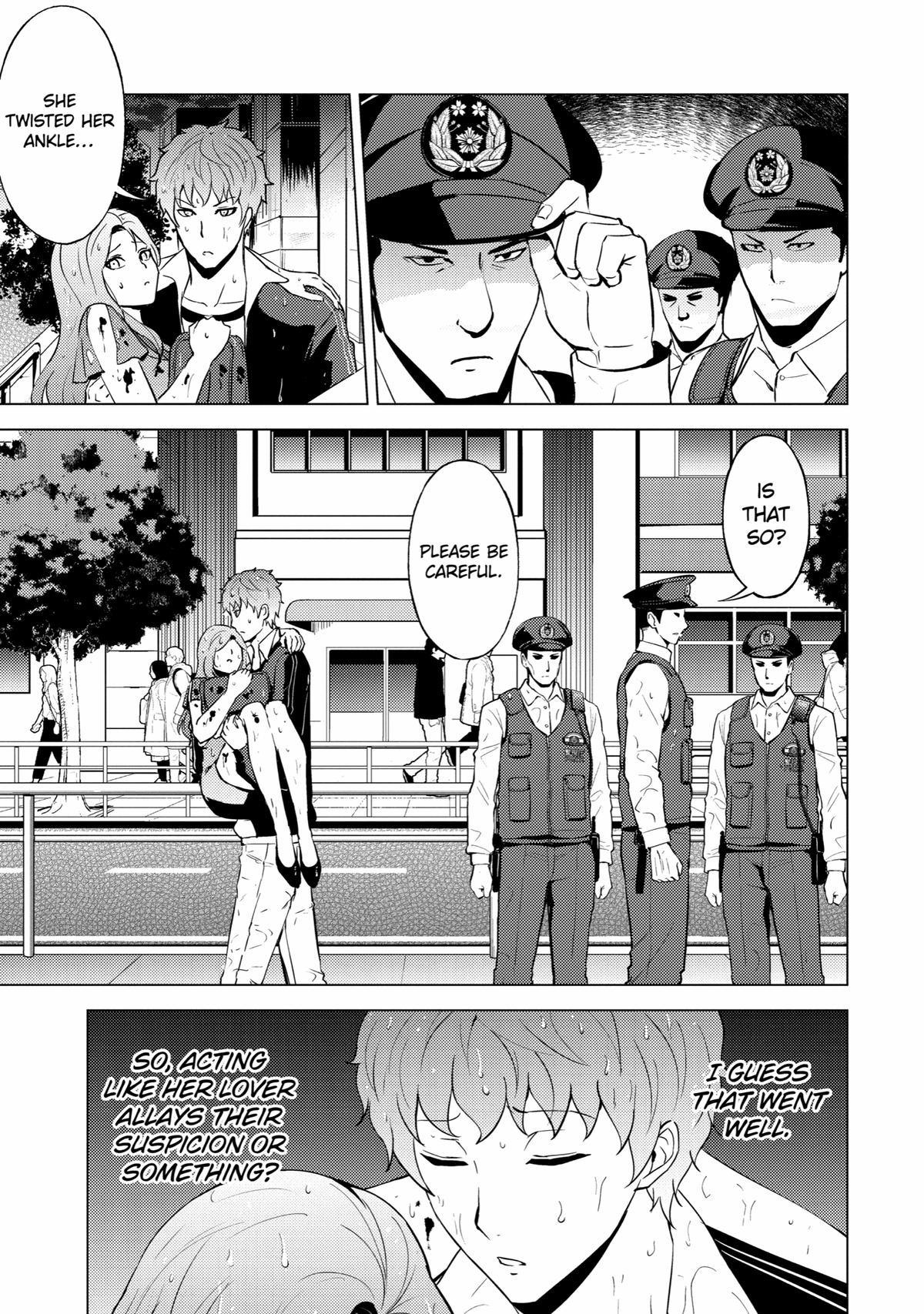 Read A Dating Sim of Life or Death Manga Online