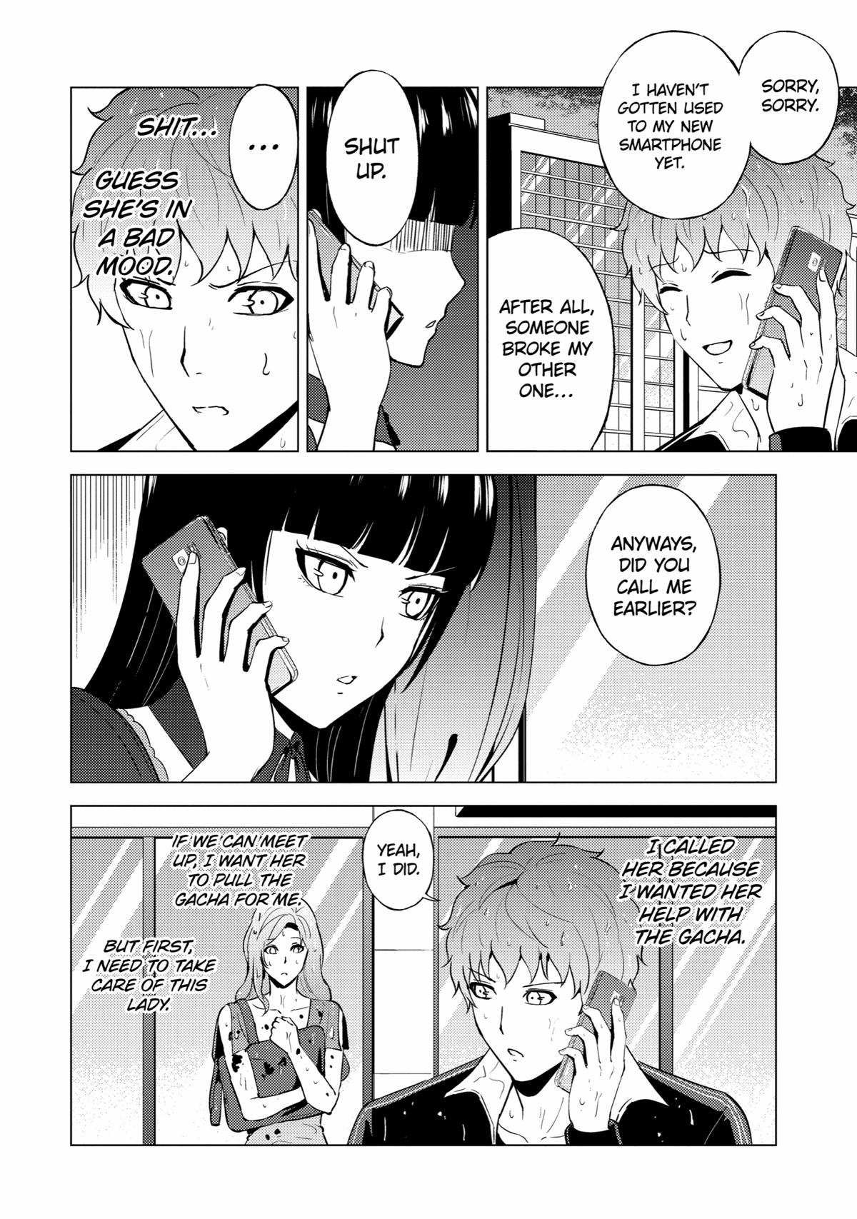 Read A Dating Sim of Life or Death Manga Online