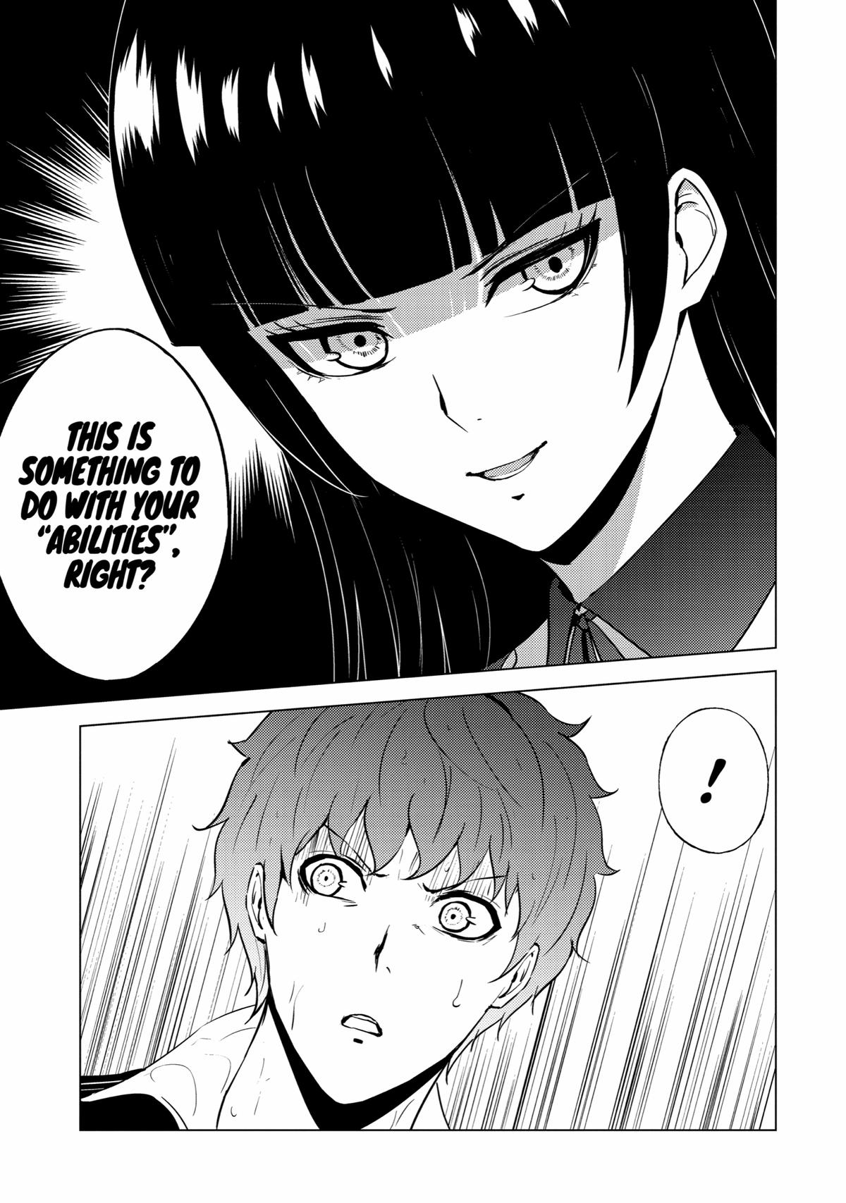 Read A Dating Sim of Life or Death Manga Online