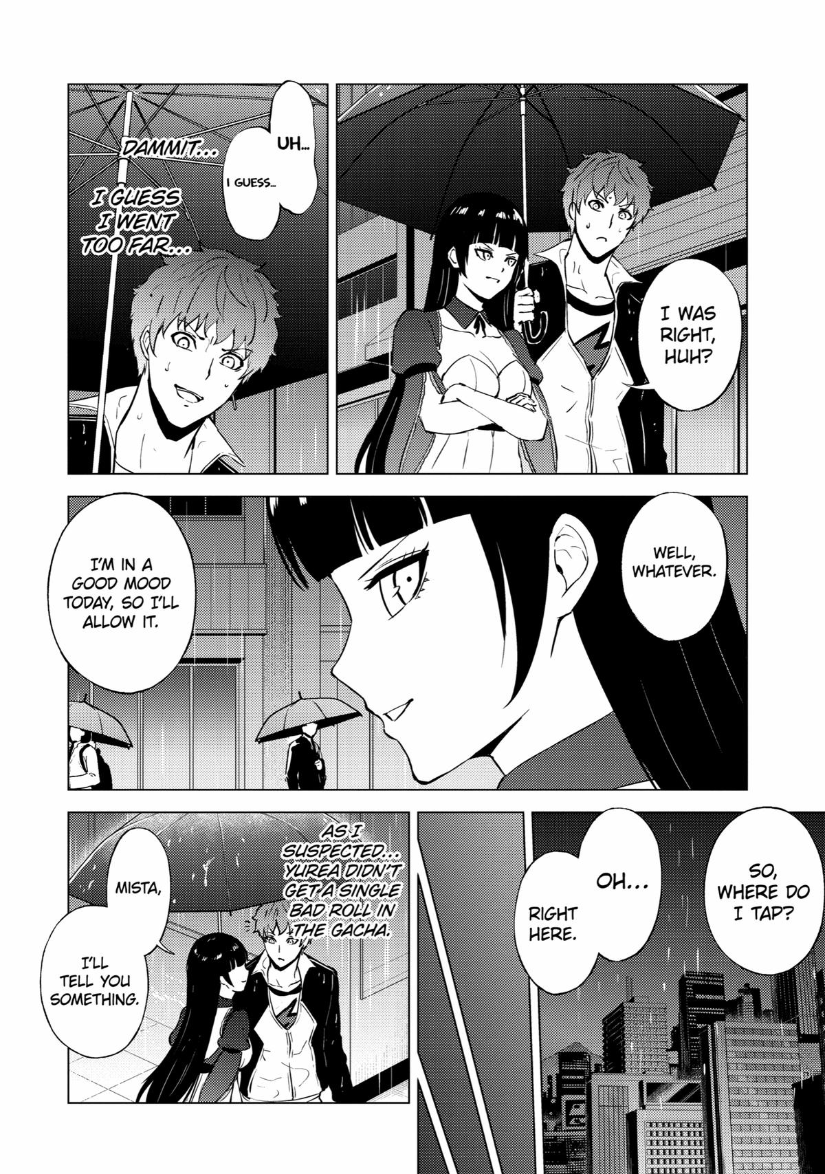 Read A Dating Sim of Life or Death Manga Online