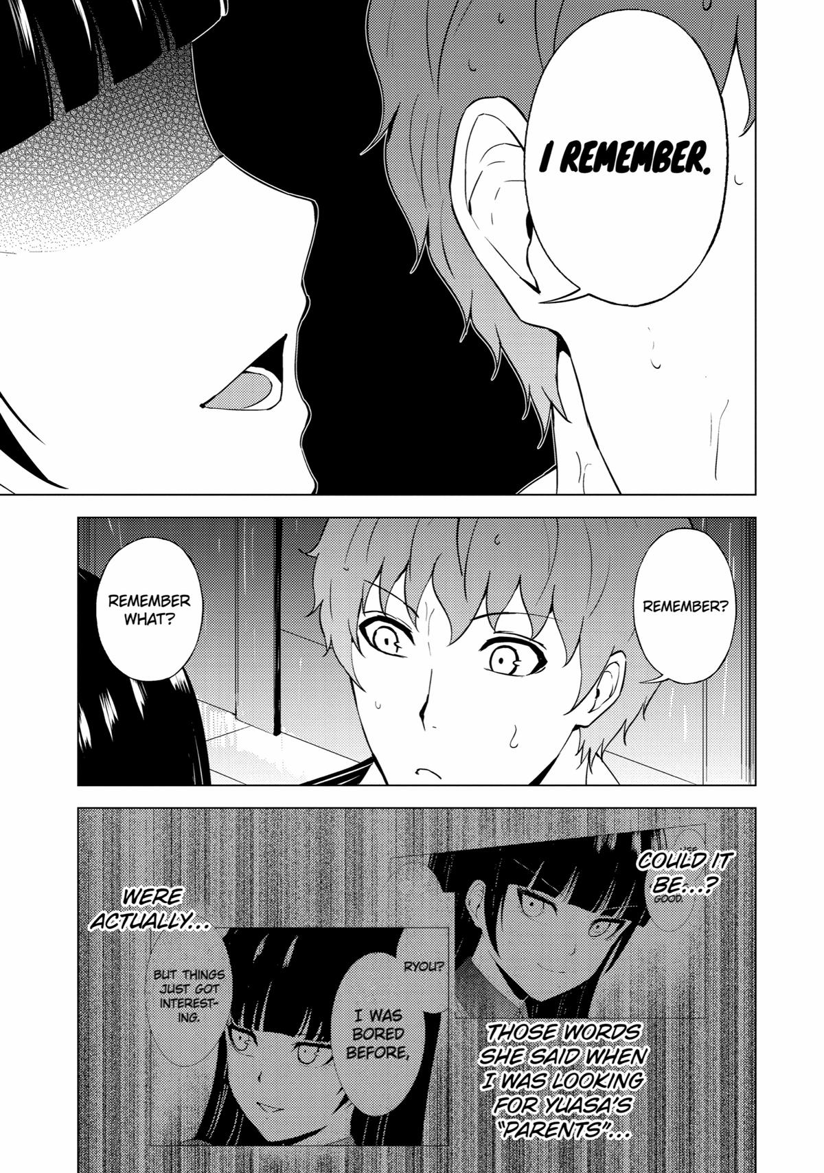 Read A Dating Sim of Life or Death Manga Online