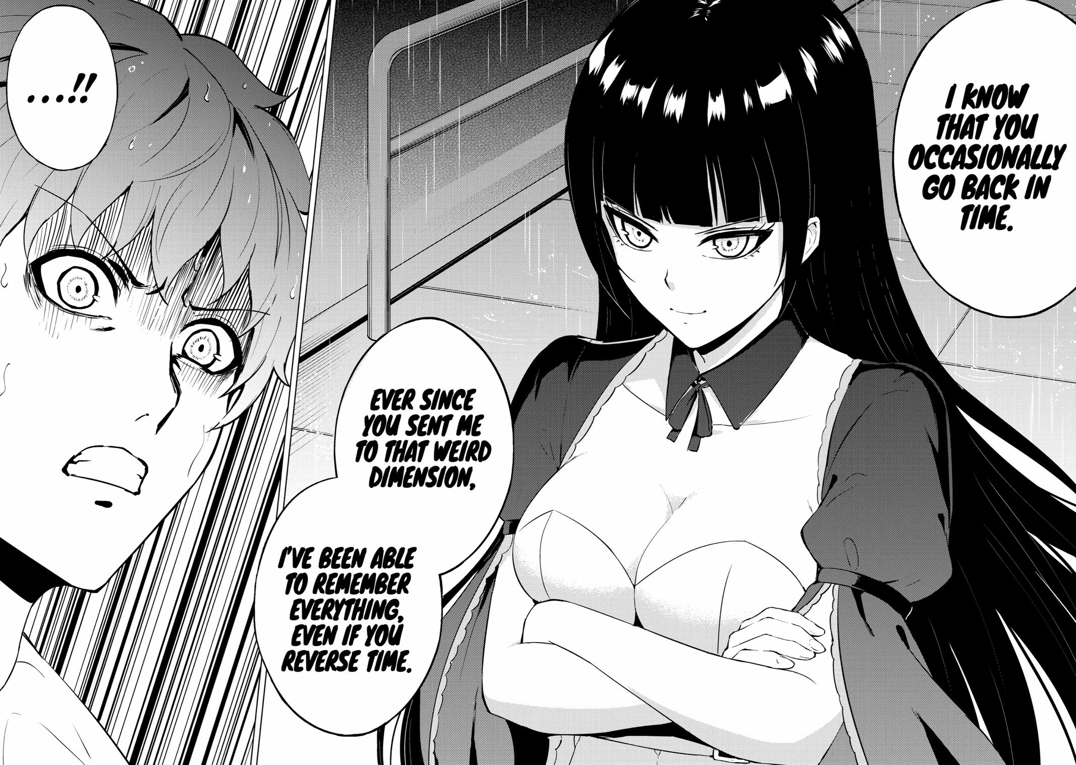 Read A Dating Sim of Life or Death Manga Online