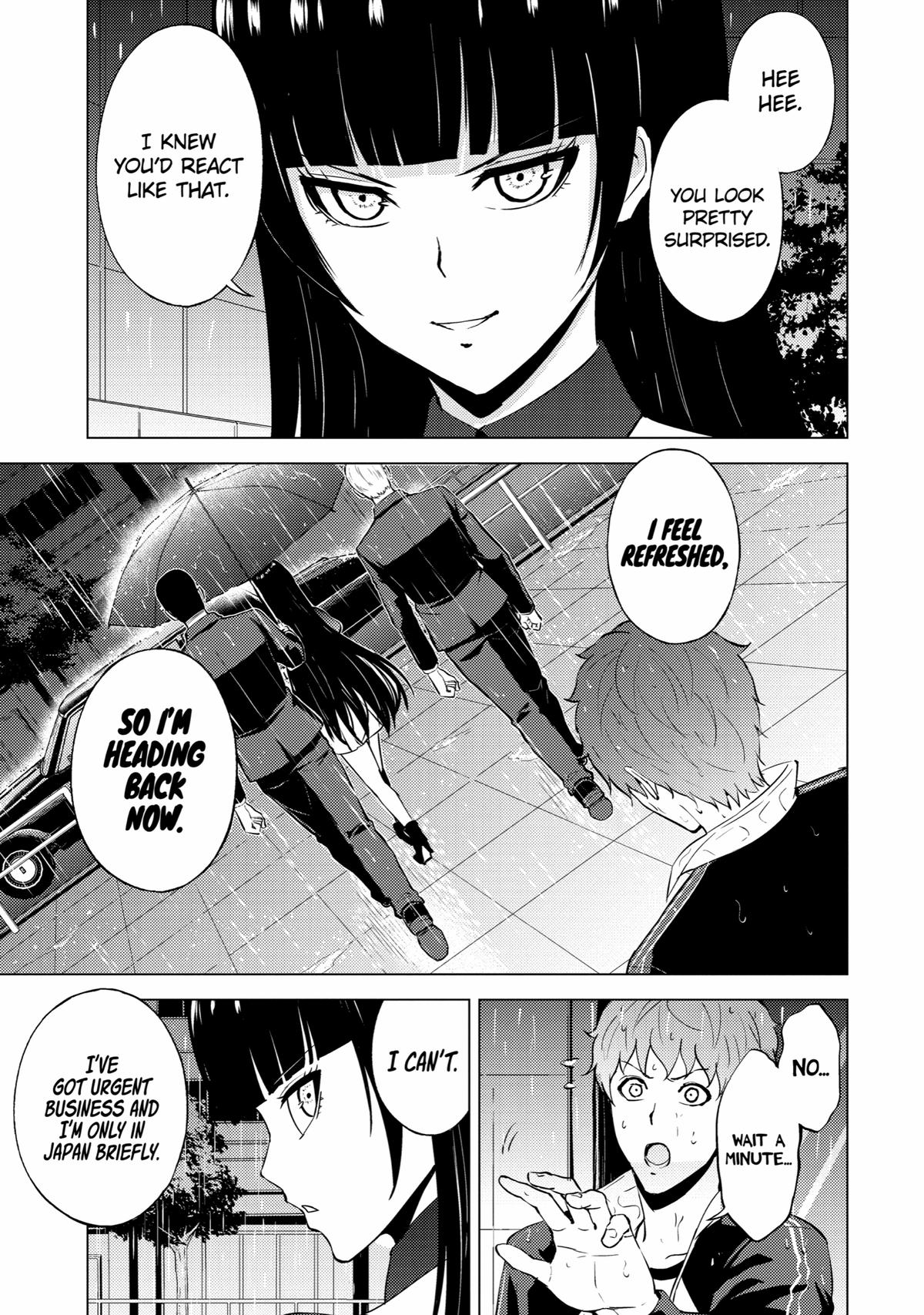Read A Dating Sim of Life or Death Manga Online