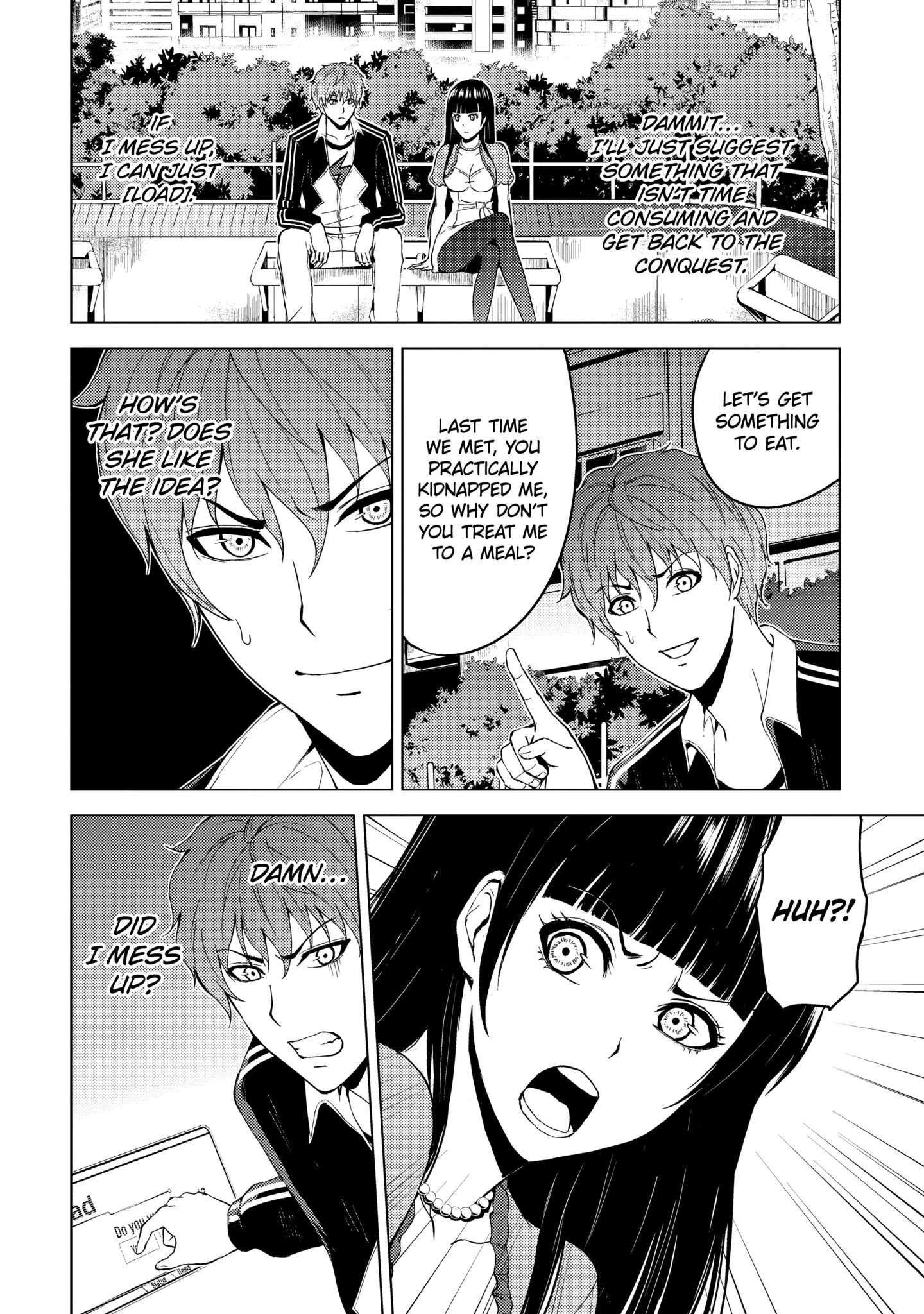 Read A Dating Sim of Life or Death Manga Online