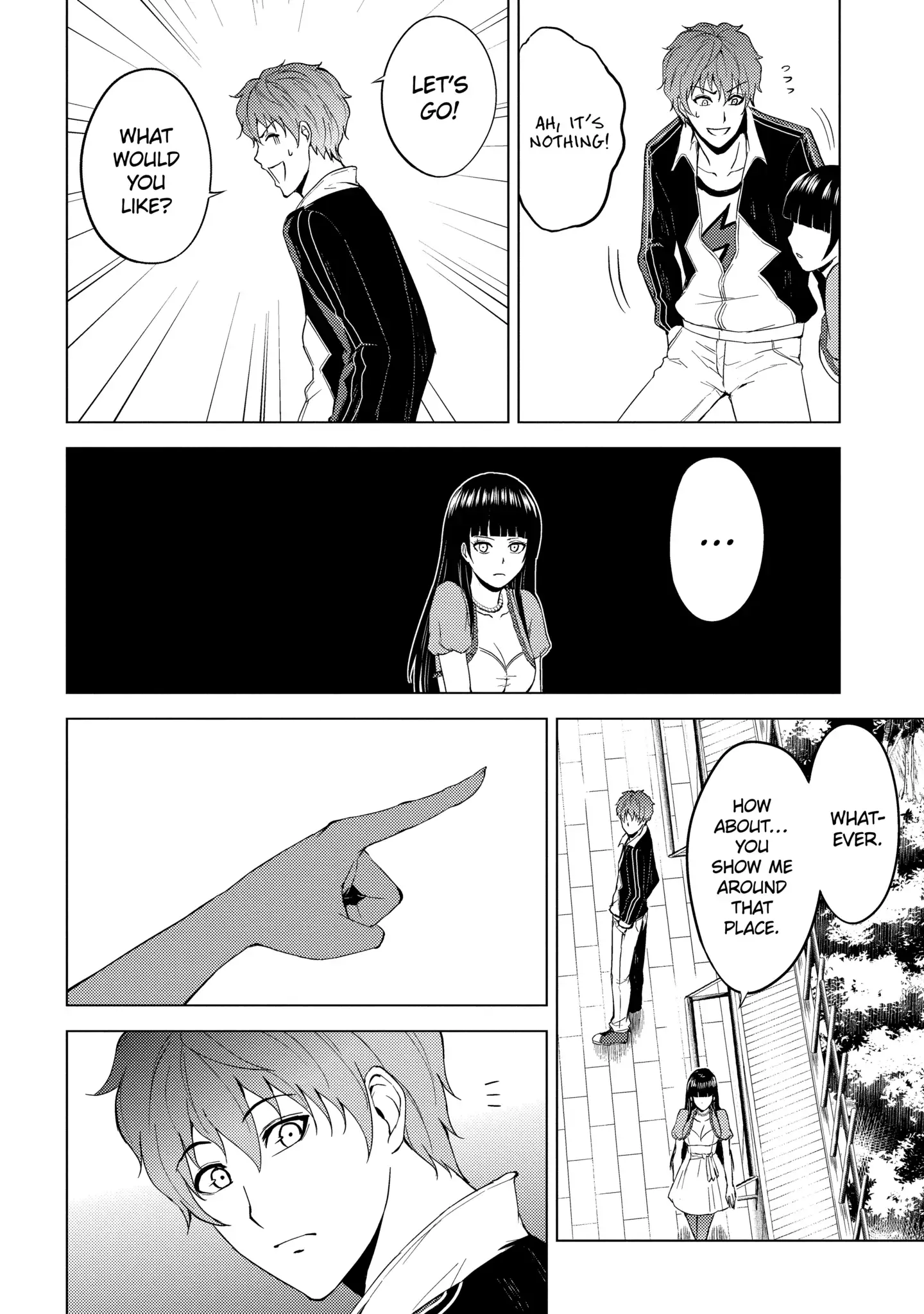Read A Dating Sim of Life or Death Manga Online